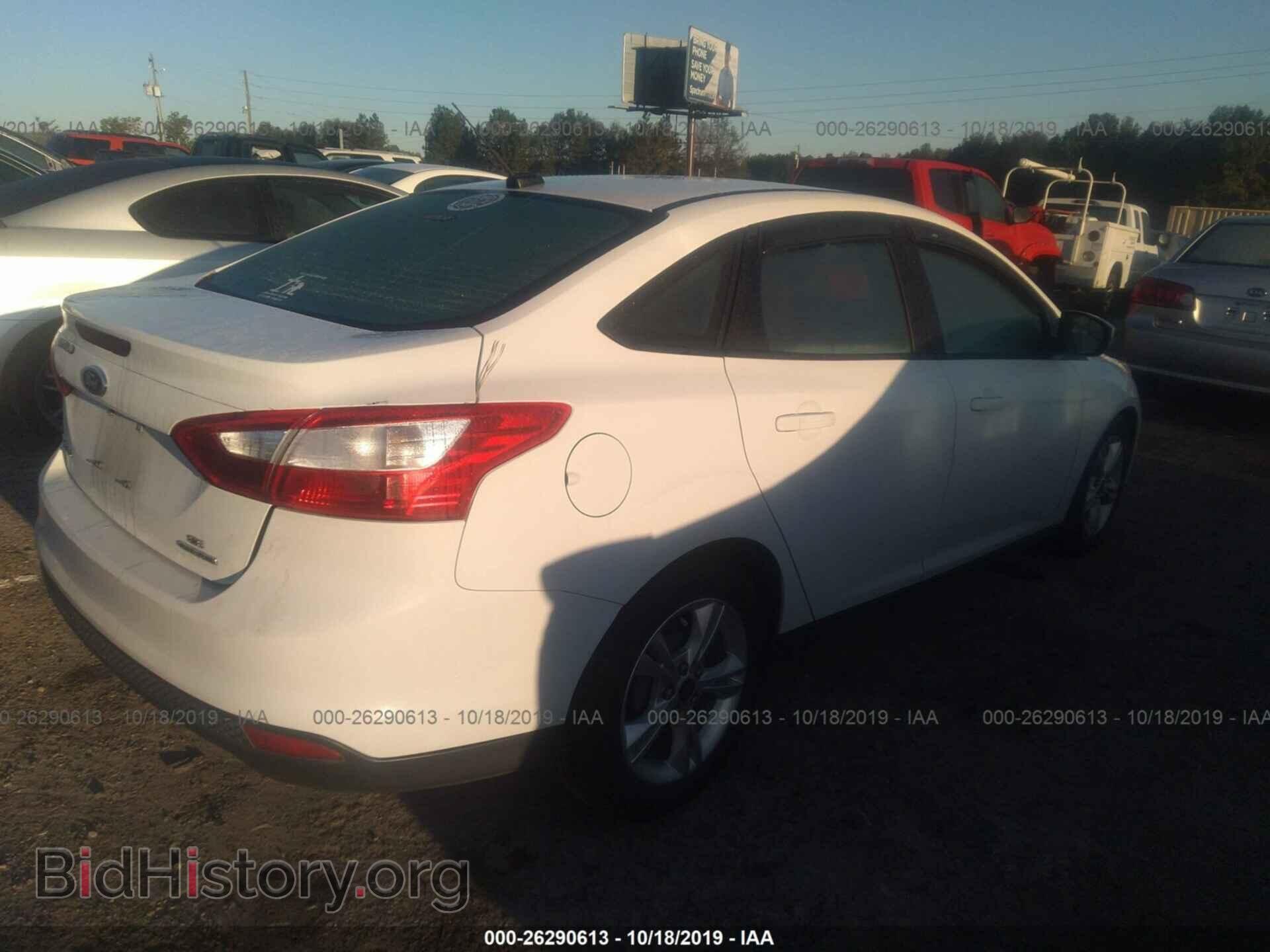 2014 FORD FOCUS - VIN: 1FADP3F24EL221622 - Photo 4