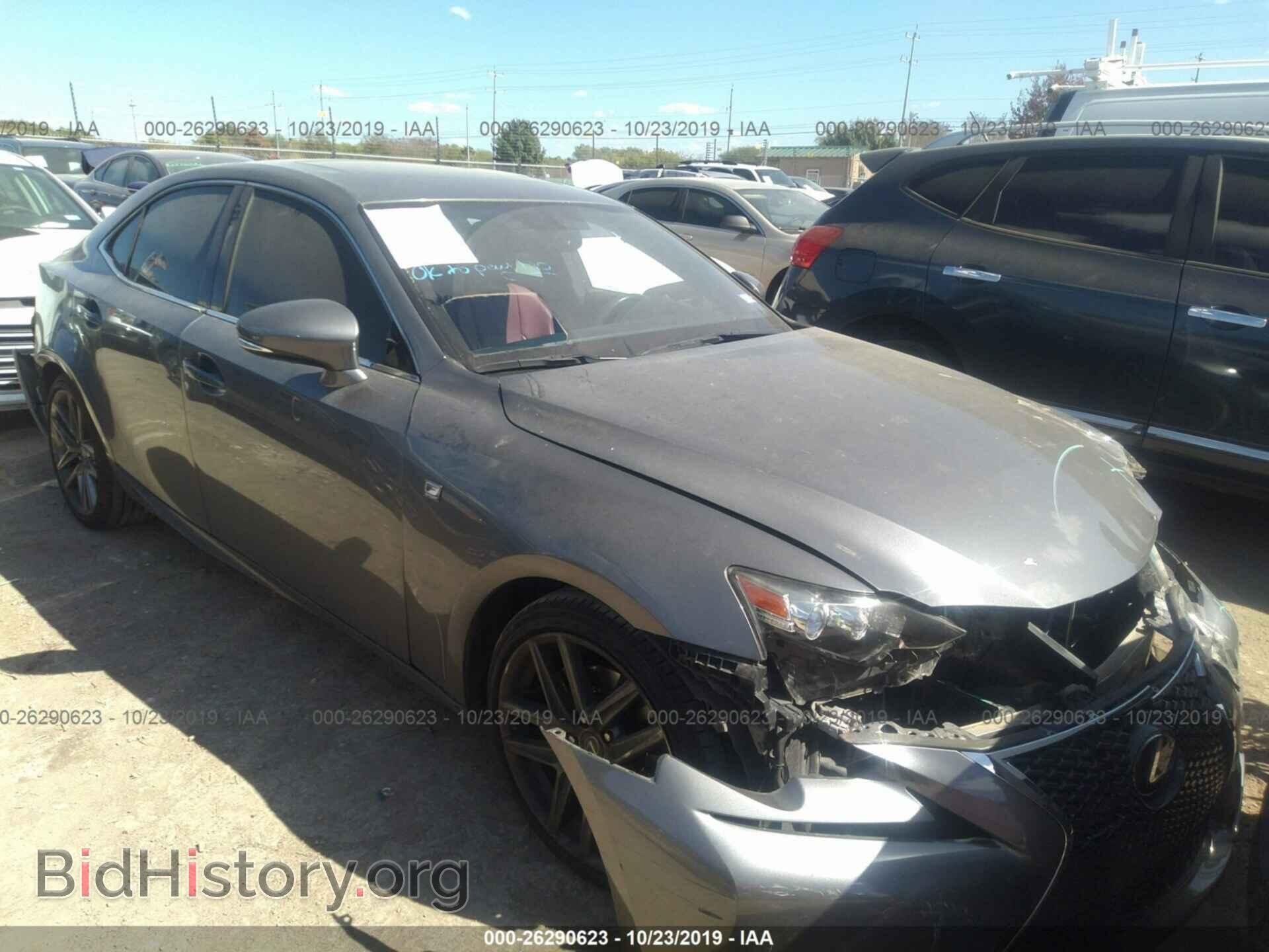 Фотография JTHBF1D23E5024164 - LEXUS IS 2014
