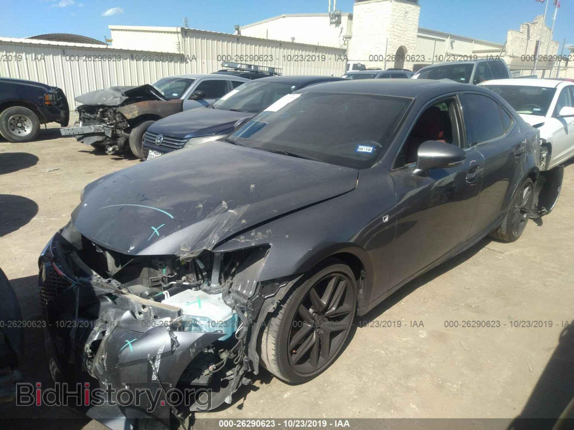 2014 LEXUS IS - VIN: JTHBF1D23E5024164 - Photo 2