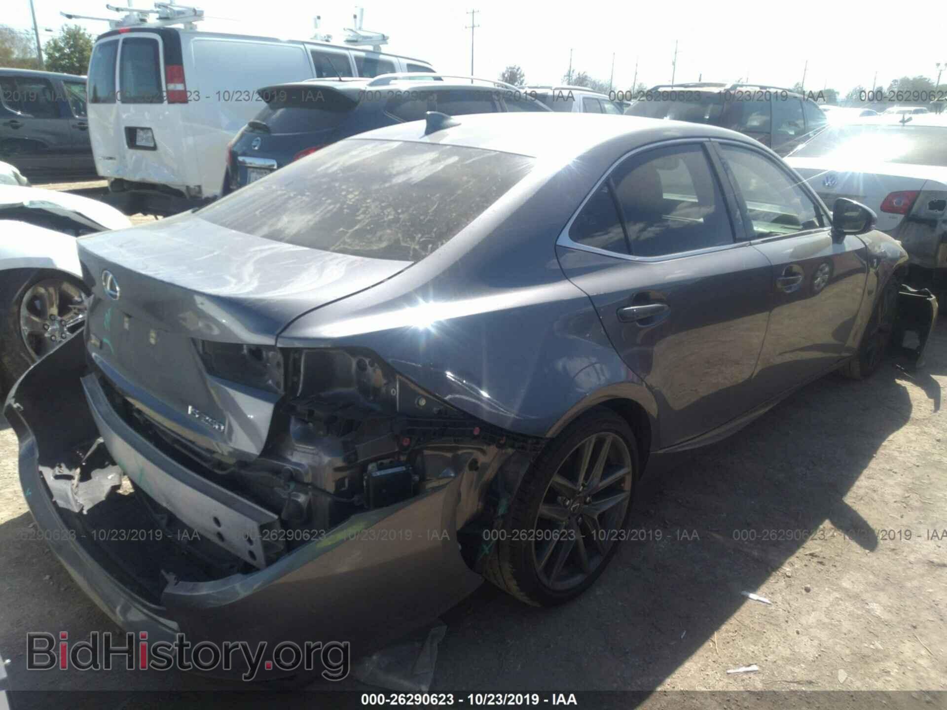2014 LEXUS IS - VIN: JTHBF1D23E5024164 - Photo 4