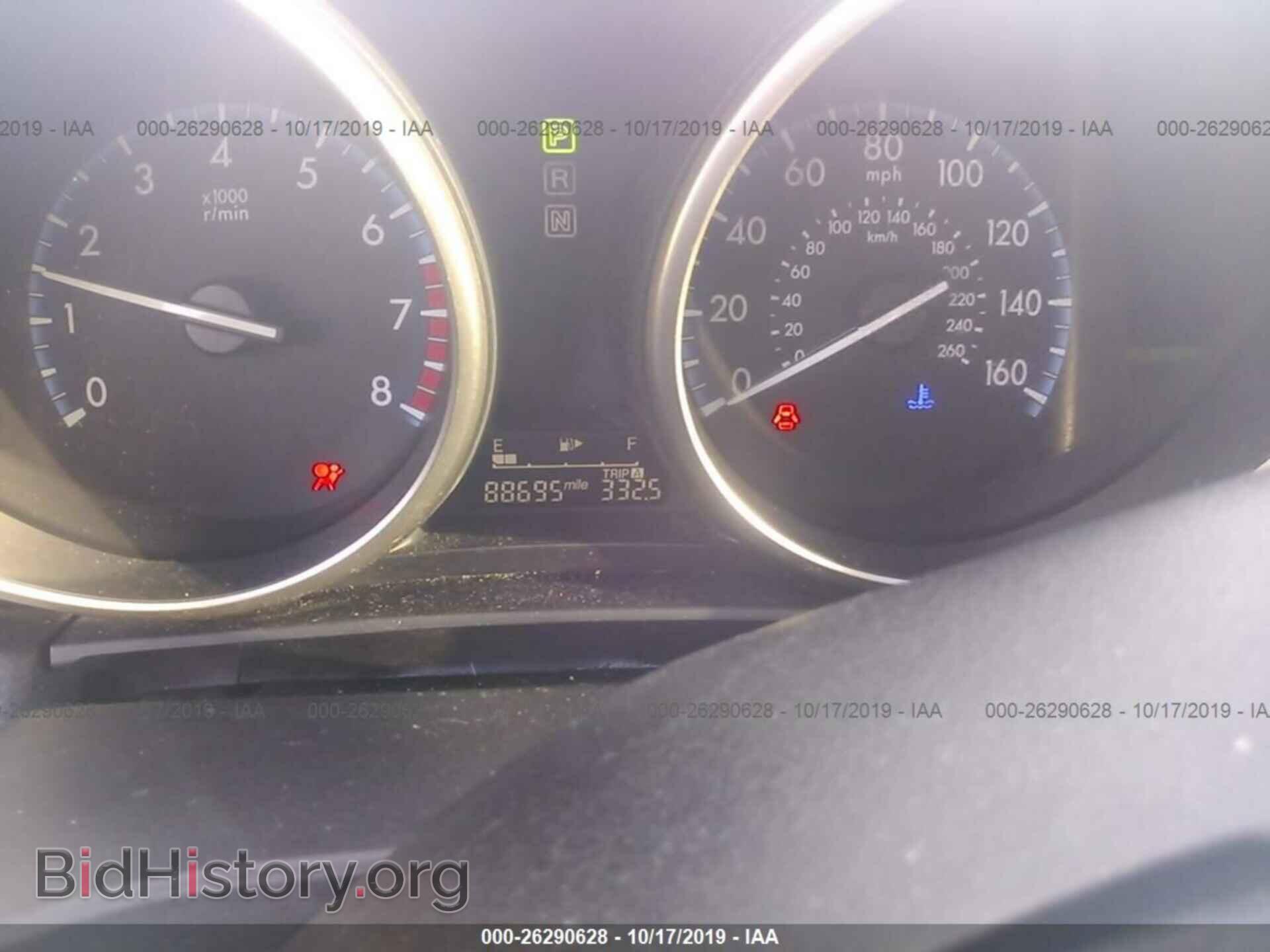 2013 MAZDA 3 - VIN: JM1BL1L73D1752239 - Фото 7