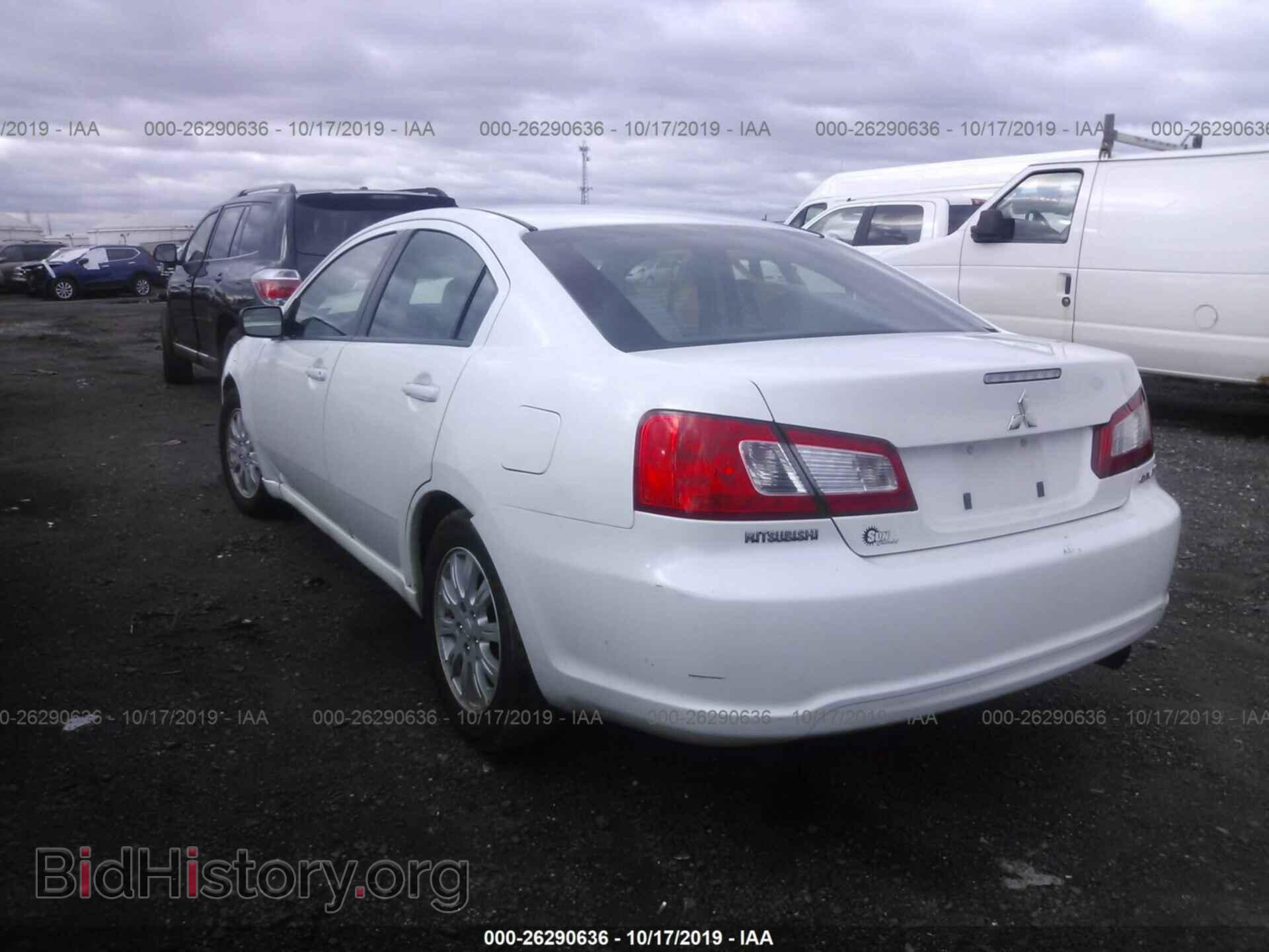 2011 MITSUBISHI GALANT - VIN: 4A32B2FF8BE019182 - Photo 3