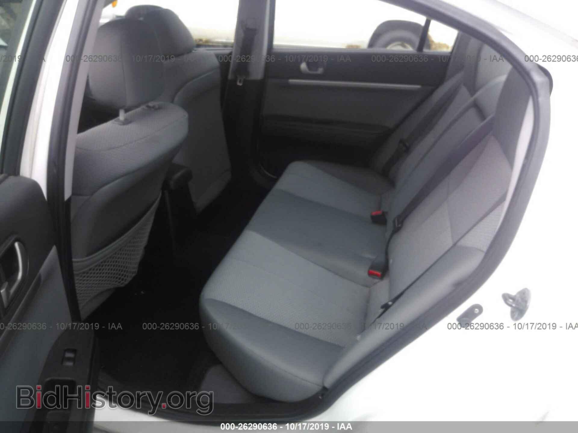 2011 MITSUBISHI GALANT - VIN: 4A32B2FF8BE019182 - Photo 8