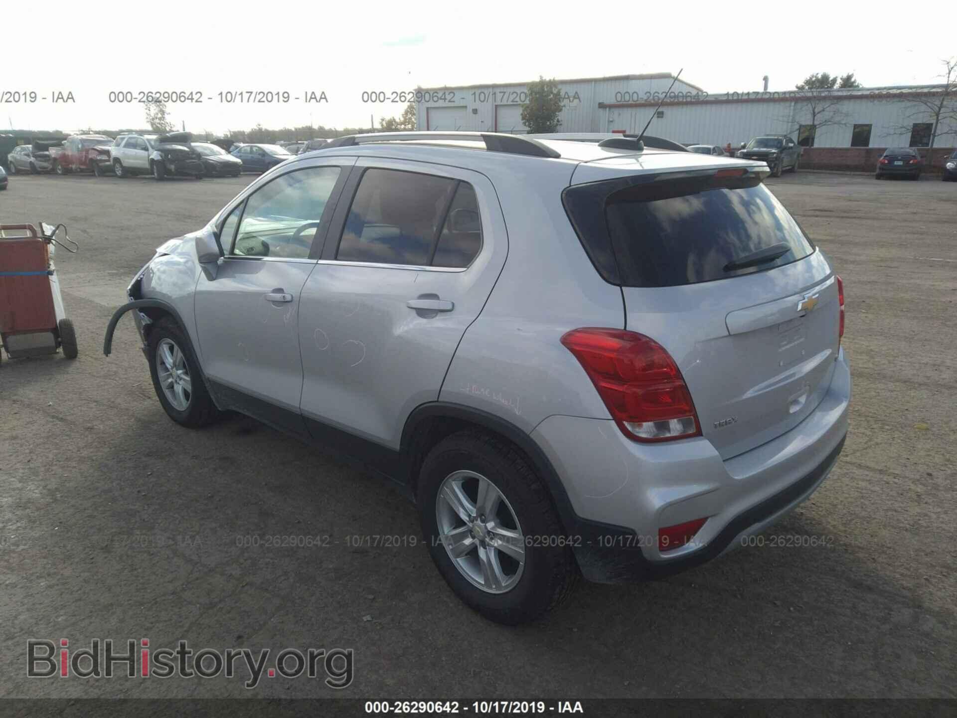 2017 CHEVROLET TRAX - VIN: 3GNCJLSB4HL287956 - Фото 3
