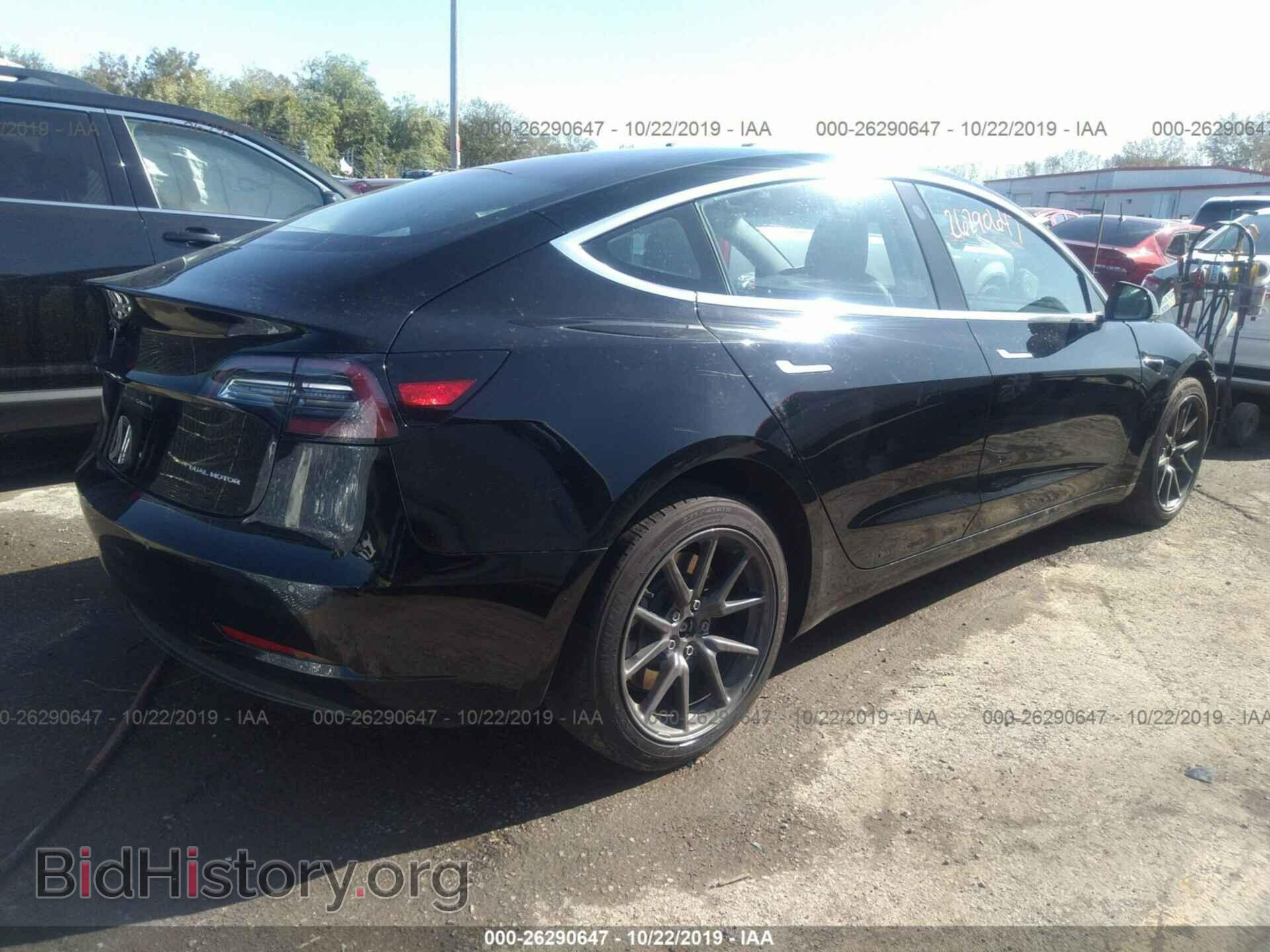 2018 TESLA MODEL 3 - VIN: 5YJ3E1EB7JF113509 - Photo 4