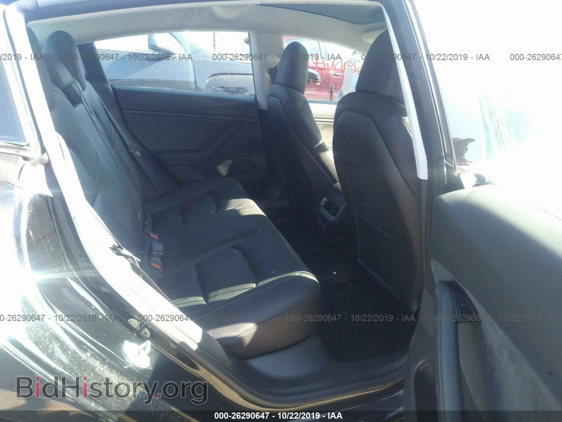 2018 TESLA MODEL 3 - VIN: 5YJ3E1EB7JF113509 - Photo 8