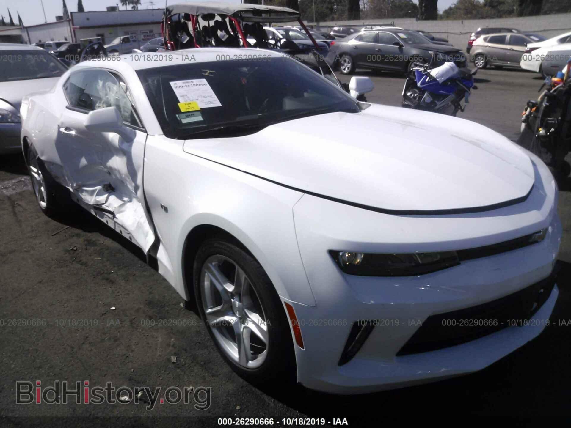 Photo 1G1FA1RX8J0151384 - CHEVROLET CAMARO 2018