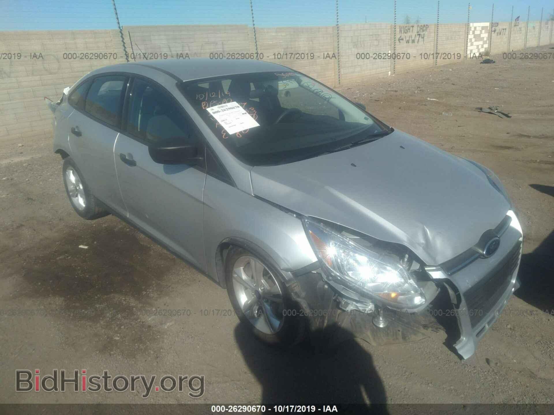 Photo 1FADP3E2XDL277063 - FORD FOCUS 2013
