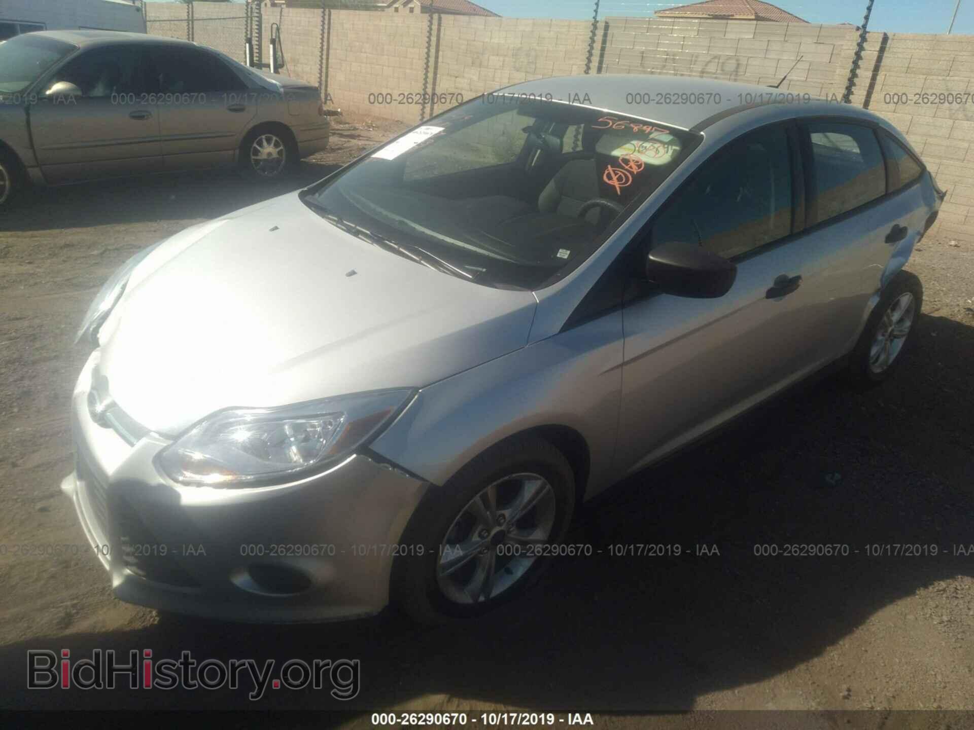 2013 FORD FOCUS - VIN: 1FADP3E2XDL277063 - Photo 2
