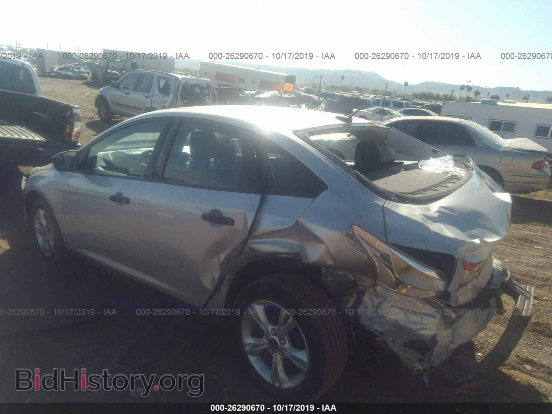 2013 FORD FOCUS - VIN: 1FADP3E2XDL277063 - Photo 3