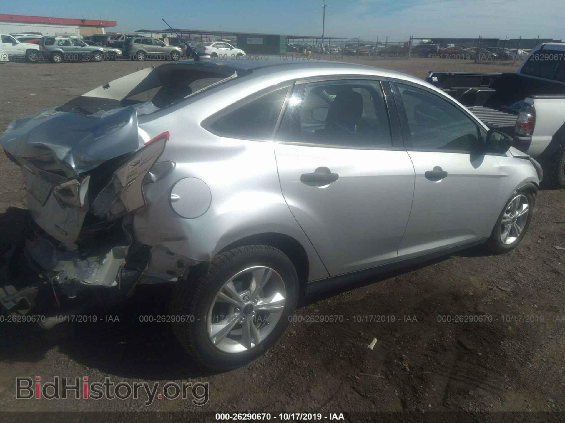 2013 FORD FOCUS - VIN: 1FADP3E2XDL277063 - Photo 4