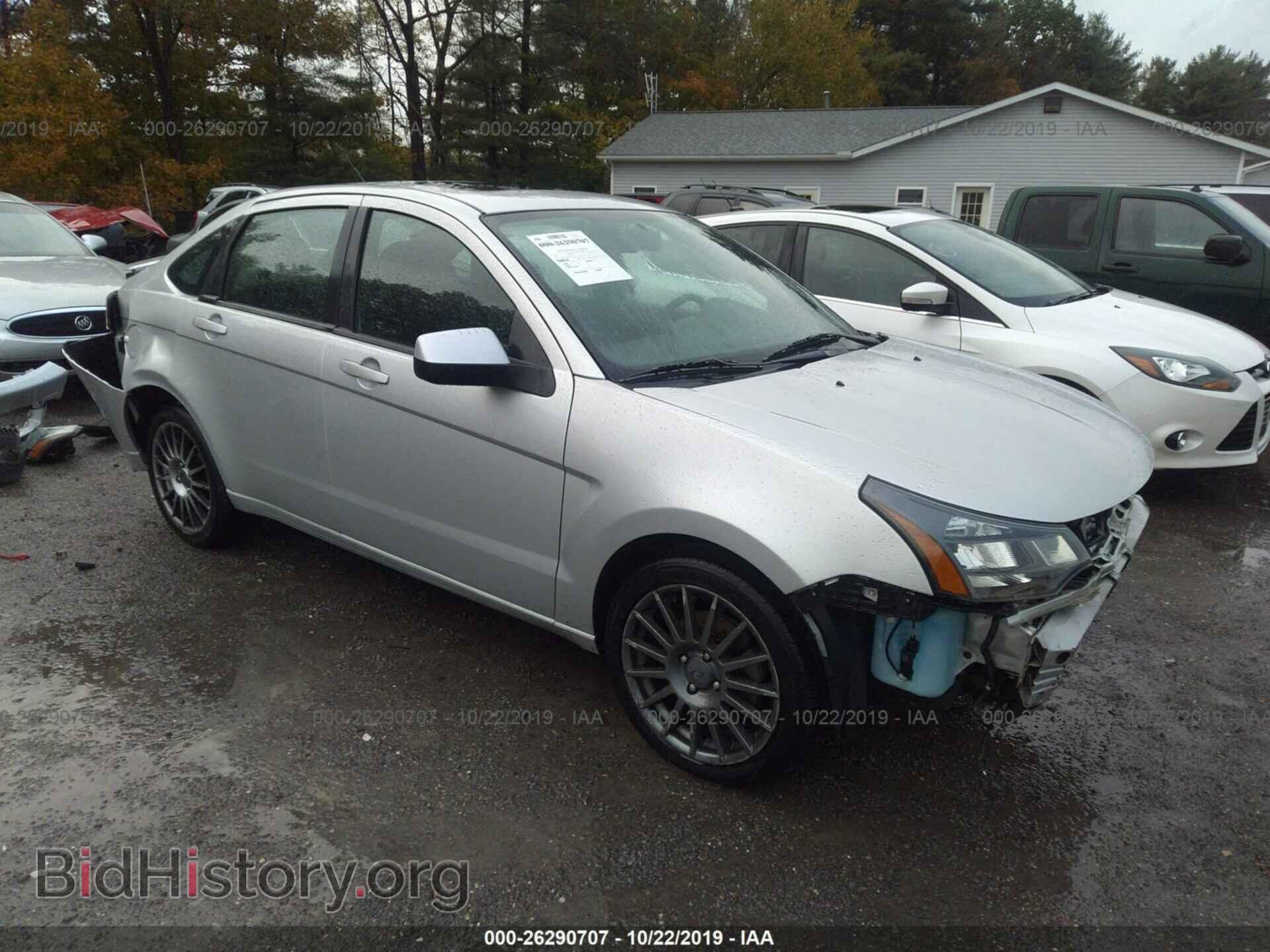 Фотография 1FAHP3GN3BW161546 - FORD FOCUS 2011