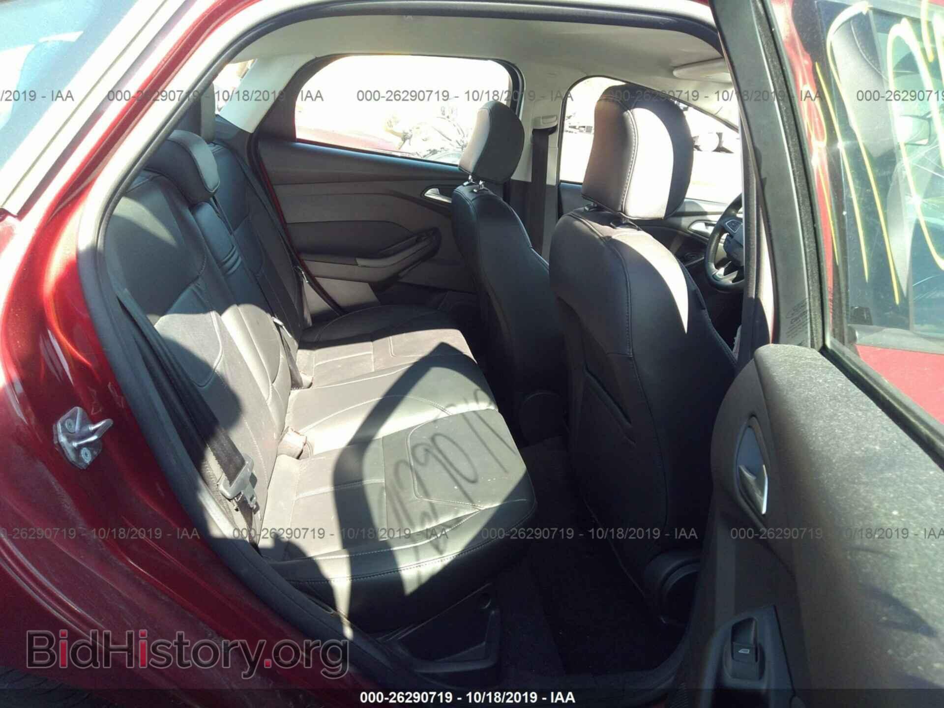 2016 FORD FOCUS - VIN: 1FADP3F29GL407322 - Фото 8