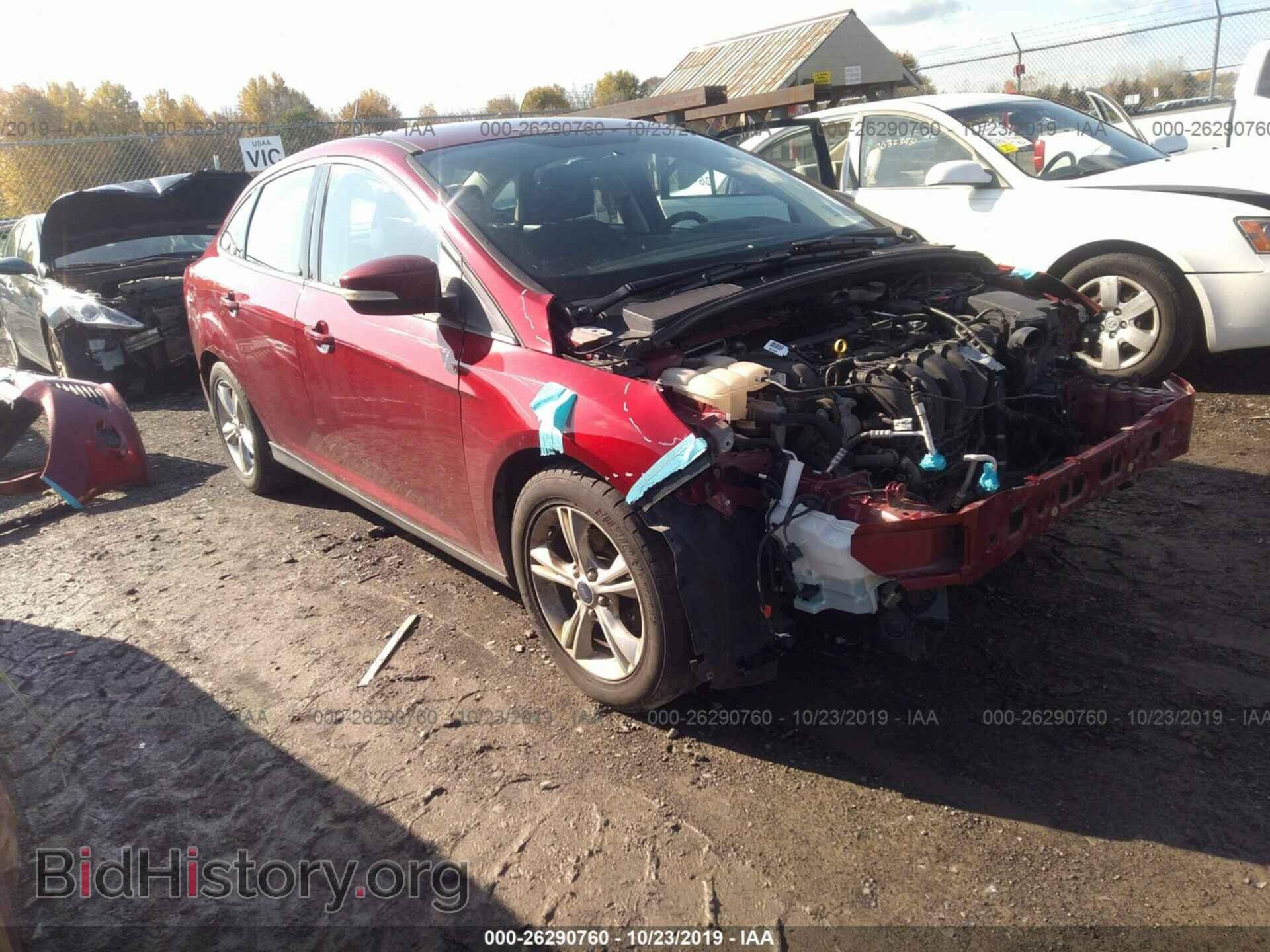 Photo 1FADP3F27EL308902 - FORD FOCUS 2014