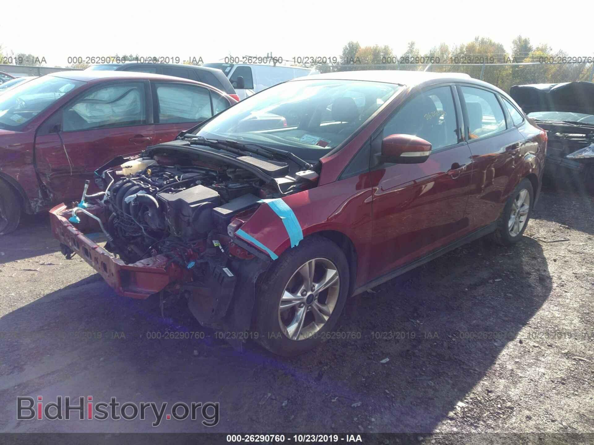 2014 FORD FOCUS - VIN: 1FADP3F27EL308902 - Photo 2