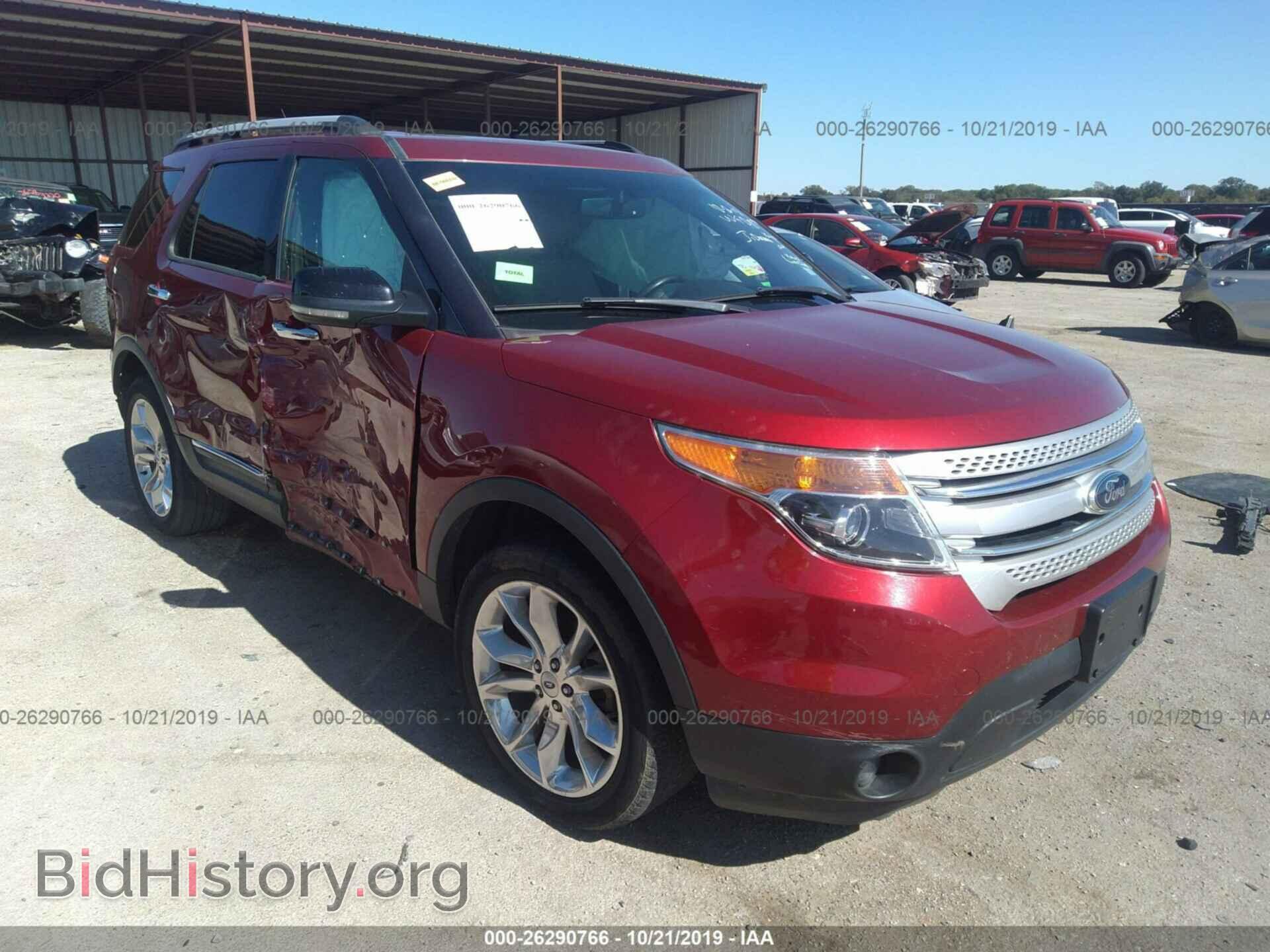 Фотография 1FM5K8D84DGA50178 - FORD EXPLORER 2013