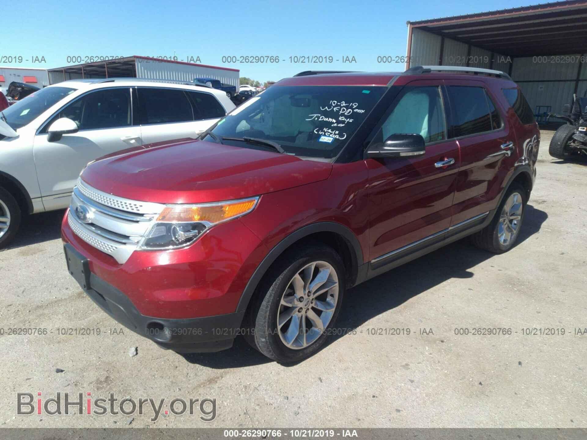 2013 FORD EXPLORER - VIN: 1FM5K8D84DGA50178 - Фото 2