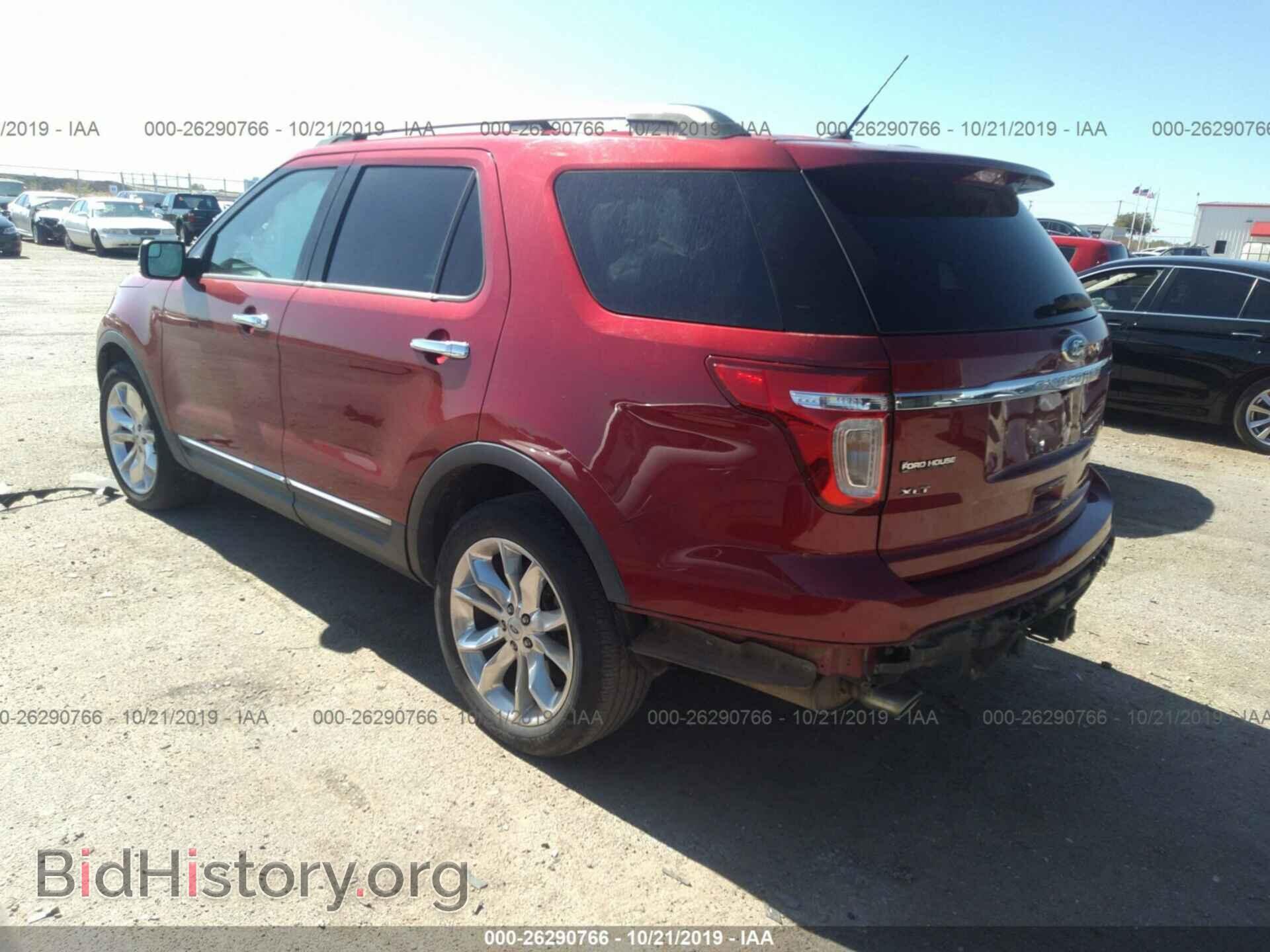 2013 FORD EXPLORER - VIN: 1FM5K8D84DGA50178 - Фото 3