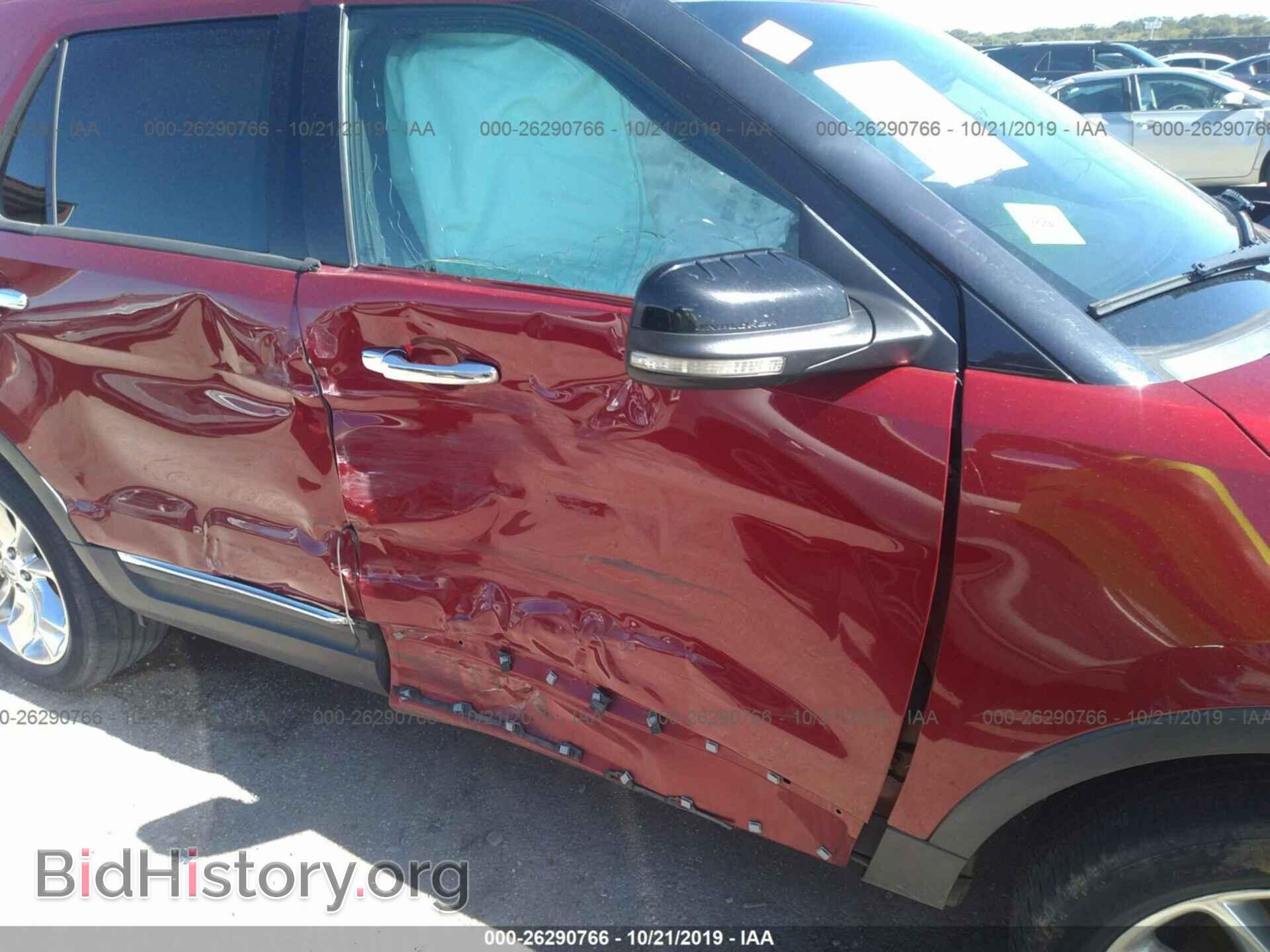 2013 FORD EXPLORER - VIN: 1FM5K8D84DGA50178 - Фото 6