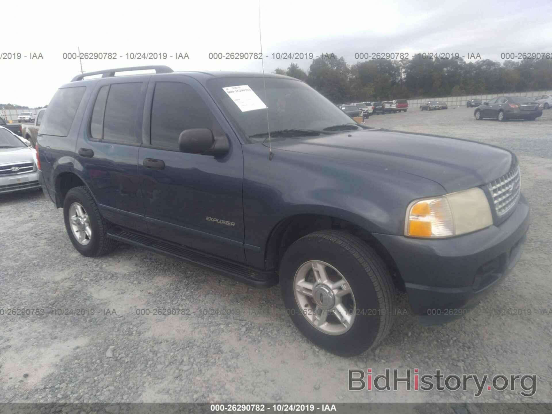 Photo 1FMZU63W84UB70244 - FORD EXPLORER 2004