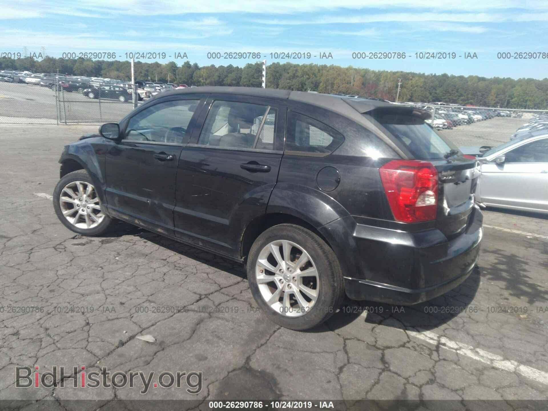 2011 DODGE CALIBER - VIN: 1B3CB5HA6BD179059 - Фото 3