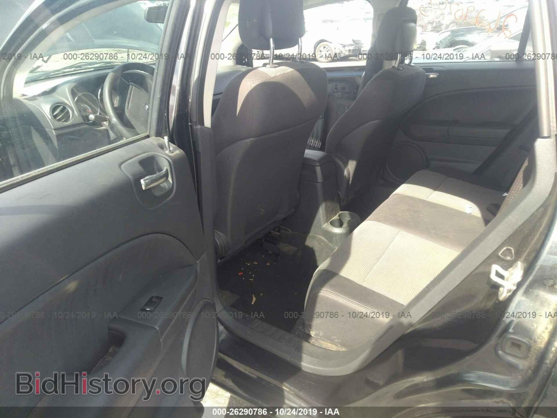 2011 DODGE CALIBER - VIN: 1B3CB5HA6BD179059 - Фото 8