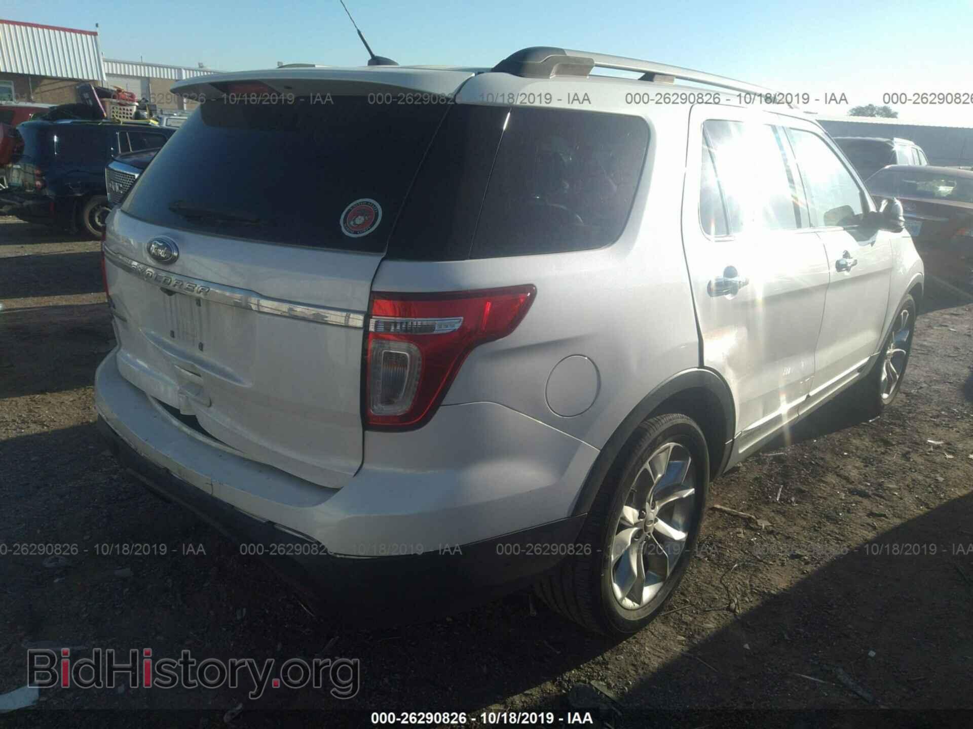 2011 FORD EXPLORER - VIN: 1FMHK7F88BGA60777 - Фото 4