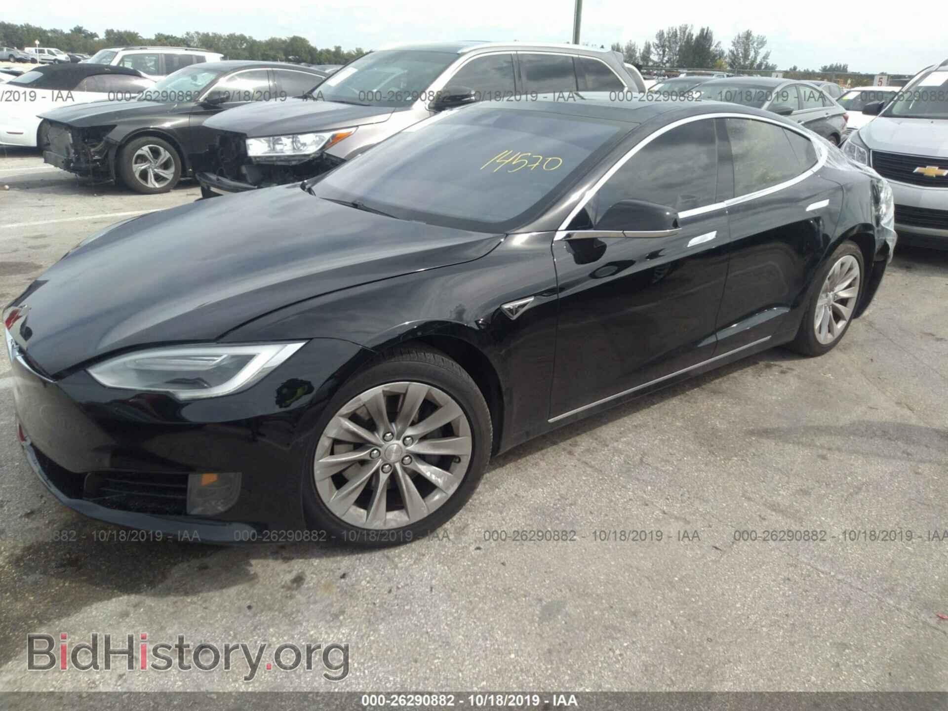 2016 TESLA MODEL S - VIN: 5YJSA1E12GF156193 - Photo 2