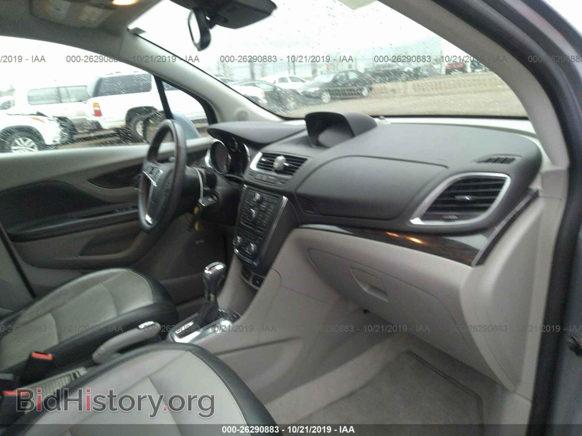 2013 BUICK ENCORE - VIN: KL4CJDSB2DB154035 - Photo 5