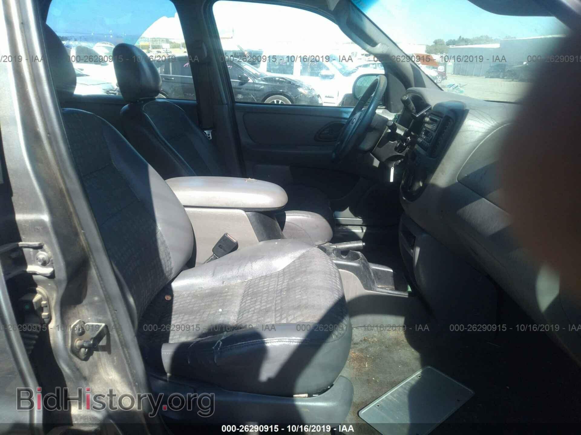 2002 FORD ESCAPE - VIN: 1FMYU01162KD82861 - Фото 5