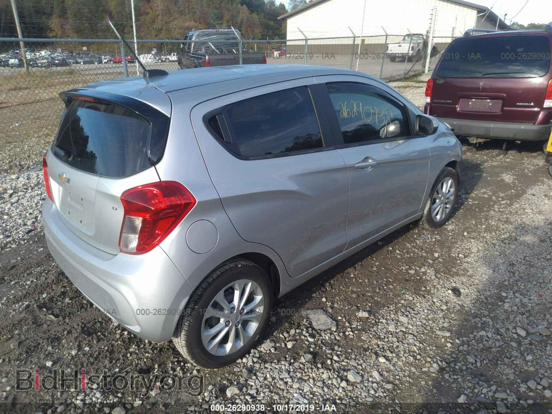 2019 CHEVROLET SPARK - VIN: KL8CD6SA3KC728416 - Фото 4