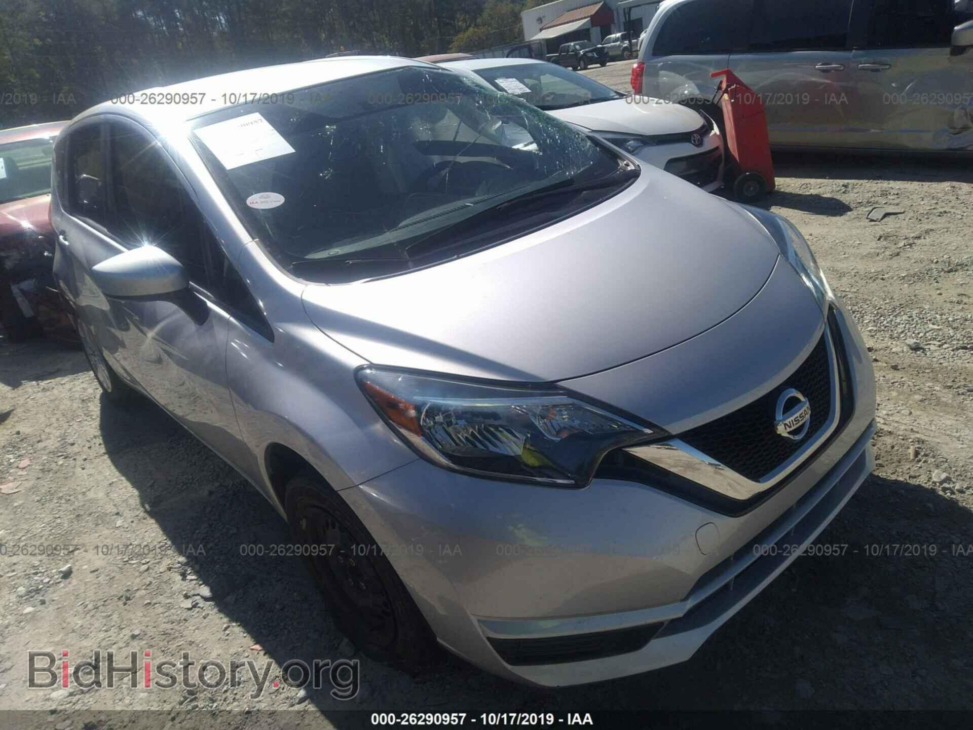 Photo 3N1CE2CP0HL365332 - NISSAN VERSA NOTE 2017