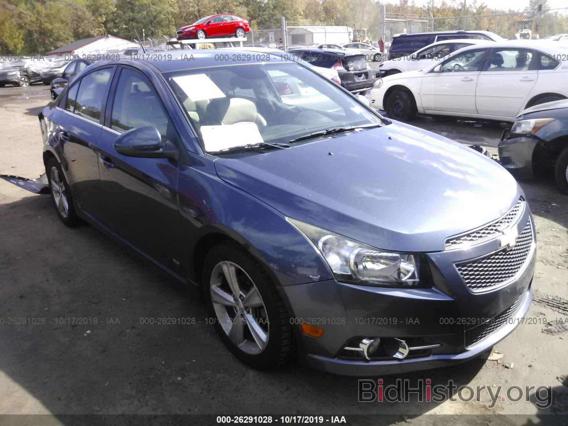 Photo 1G1PE5SBXD7207657 - CHEVROLET CRUZE 2013