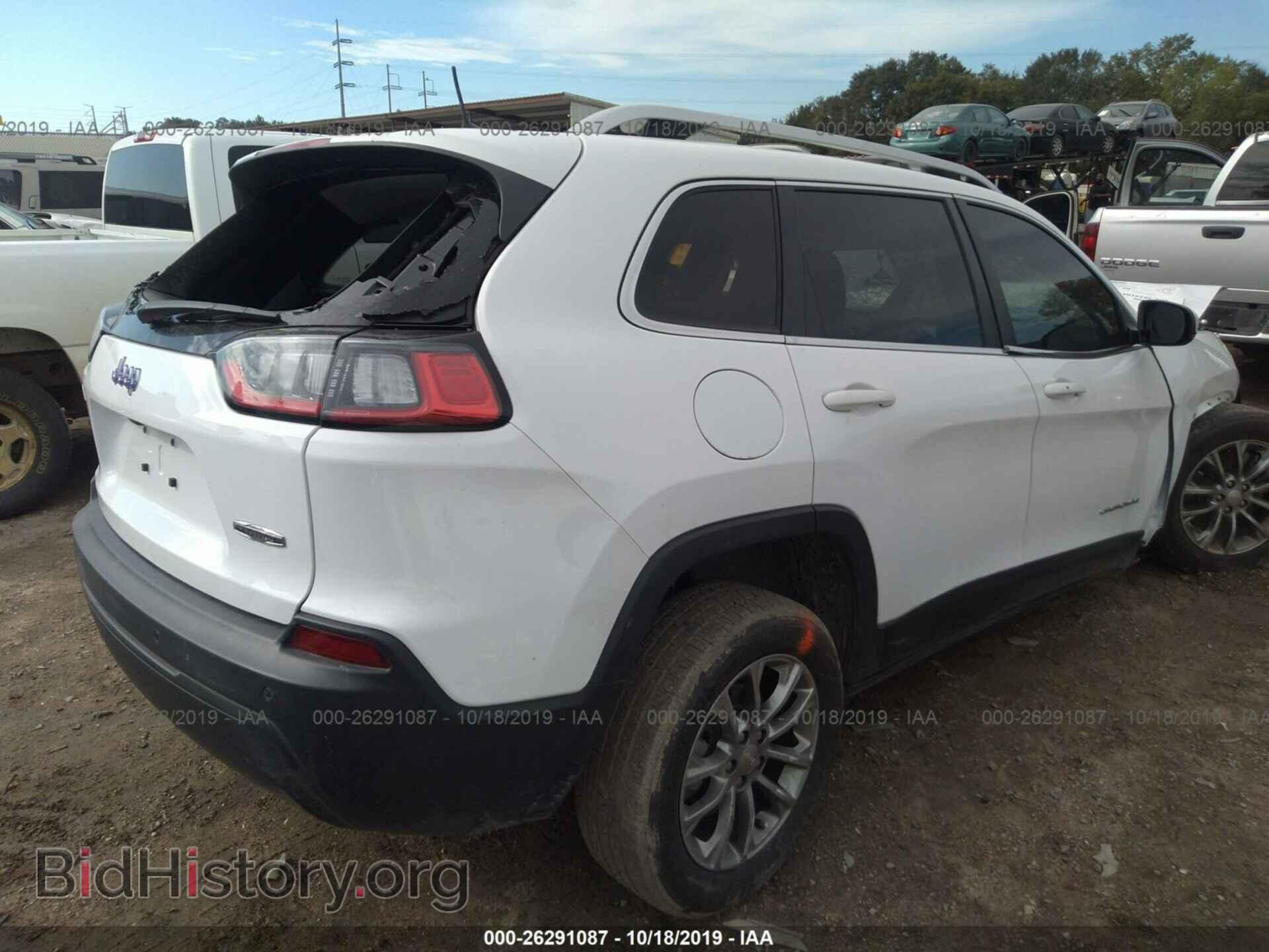 2019 JEEP CHEROKEE - VIN: 1C4PJLLB5KD312689 - Photo 4