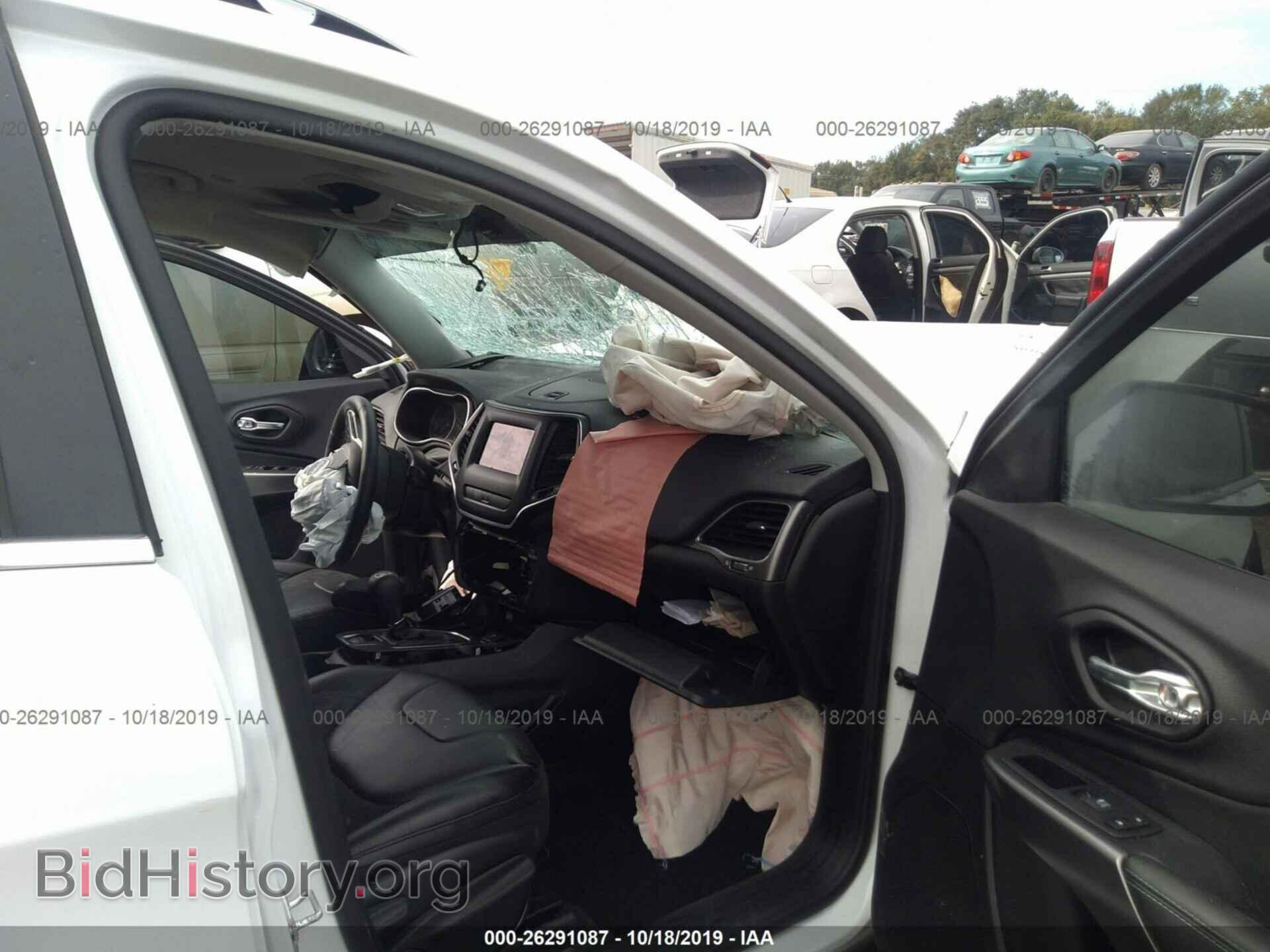 2019 JEEP CHEROKEE - VIN: 1C4PJLLB5KD312689 - Photo 5