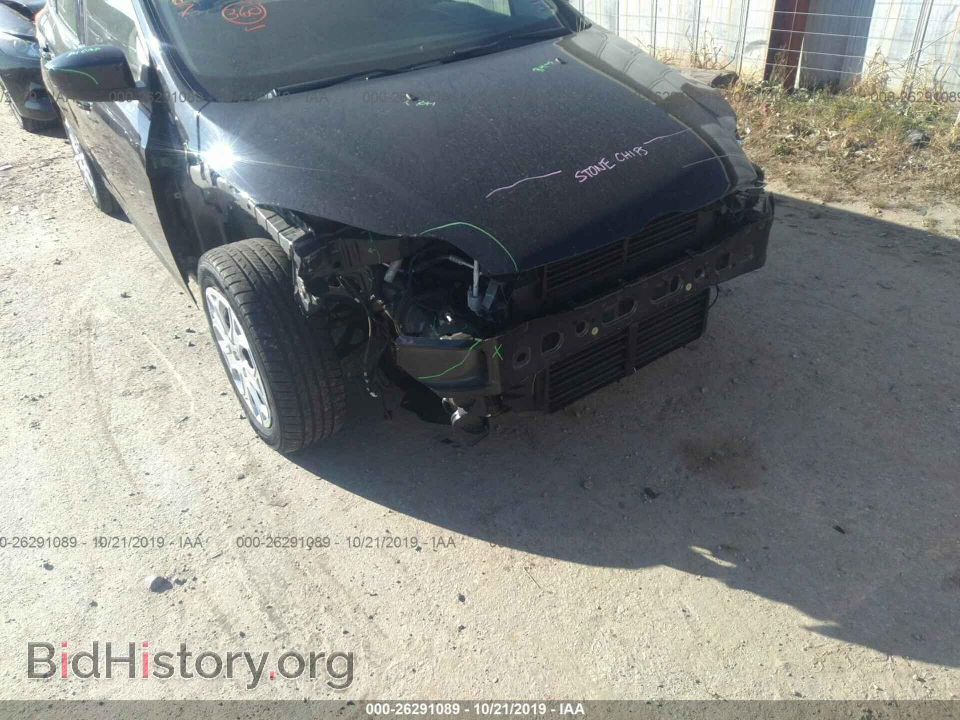 2012 FORD FOCUS - VIN: 1FAHP3K27CL425710 - Фото 6