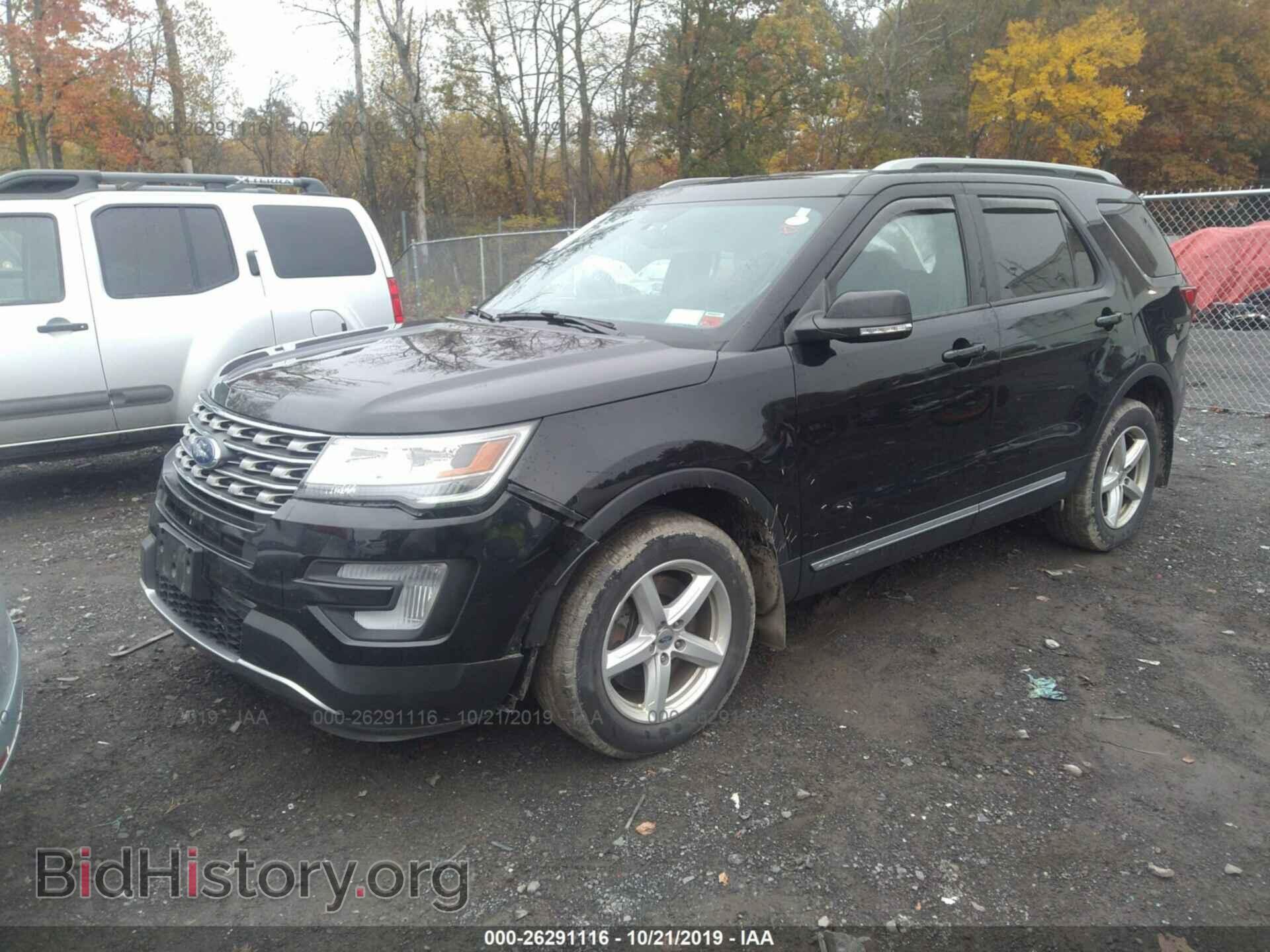 2017 FORD EXPLORER - VIN: 1FM5K8D83HGD19230 - Photo 2