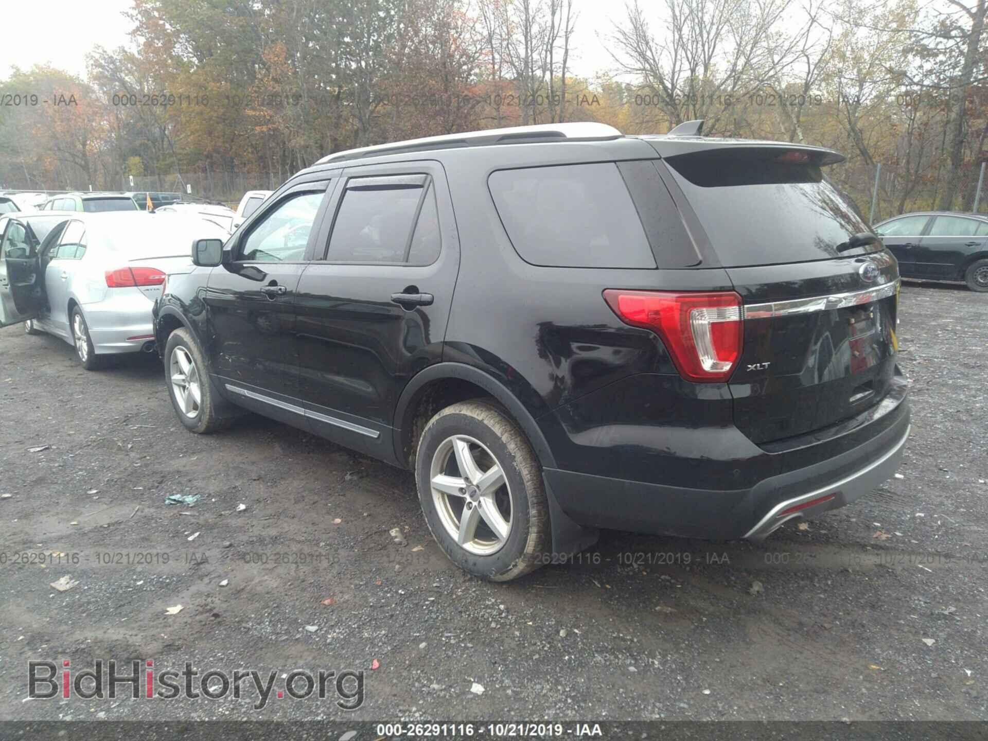2017 FORD EXPLORER - VIN: 1FM5K8D83HGD19230 - Photo 3