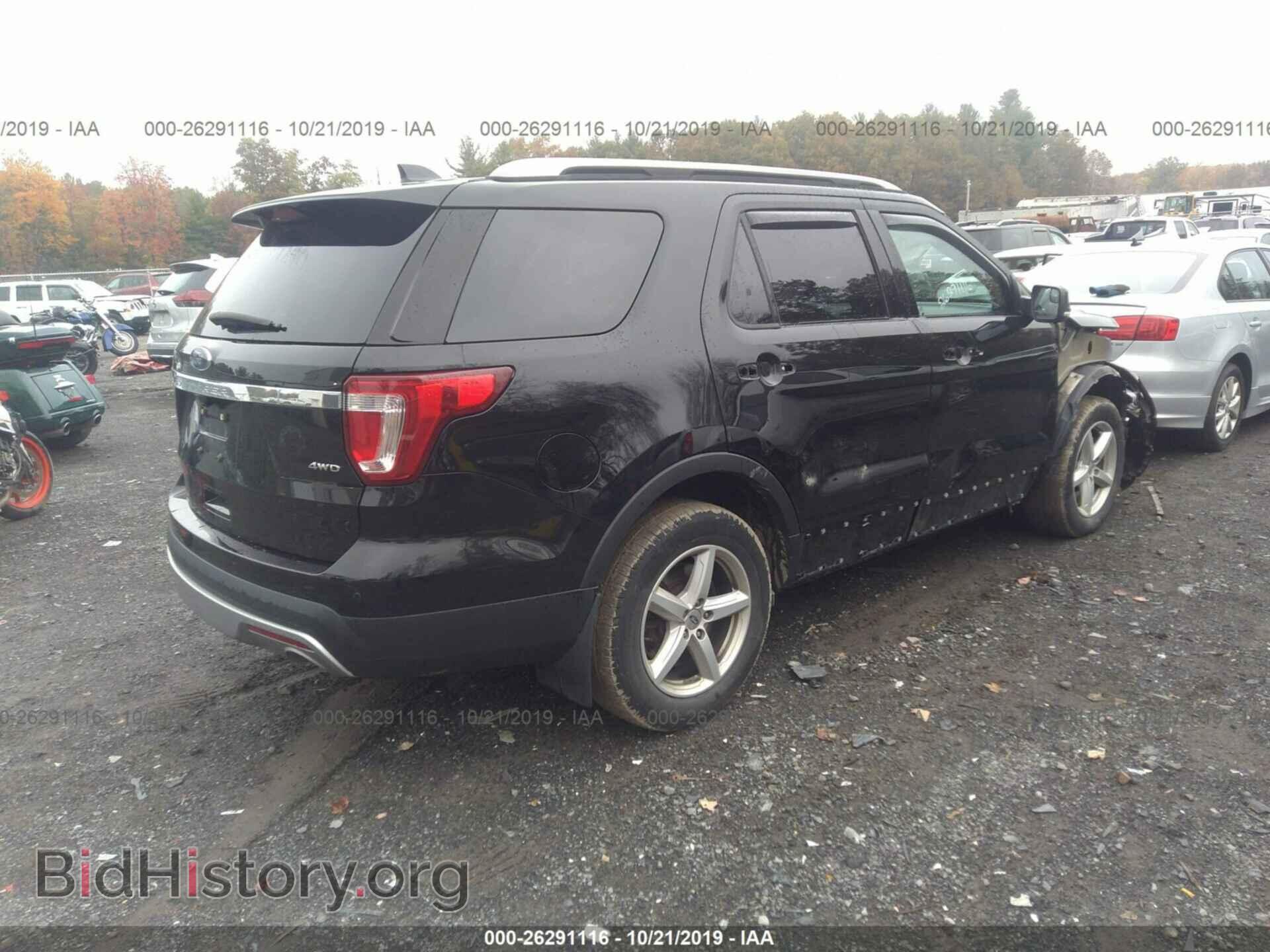 2017 FORD EXPLORER - VIN: 1FM5K8D83HGD19230 - Photo 4