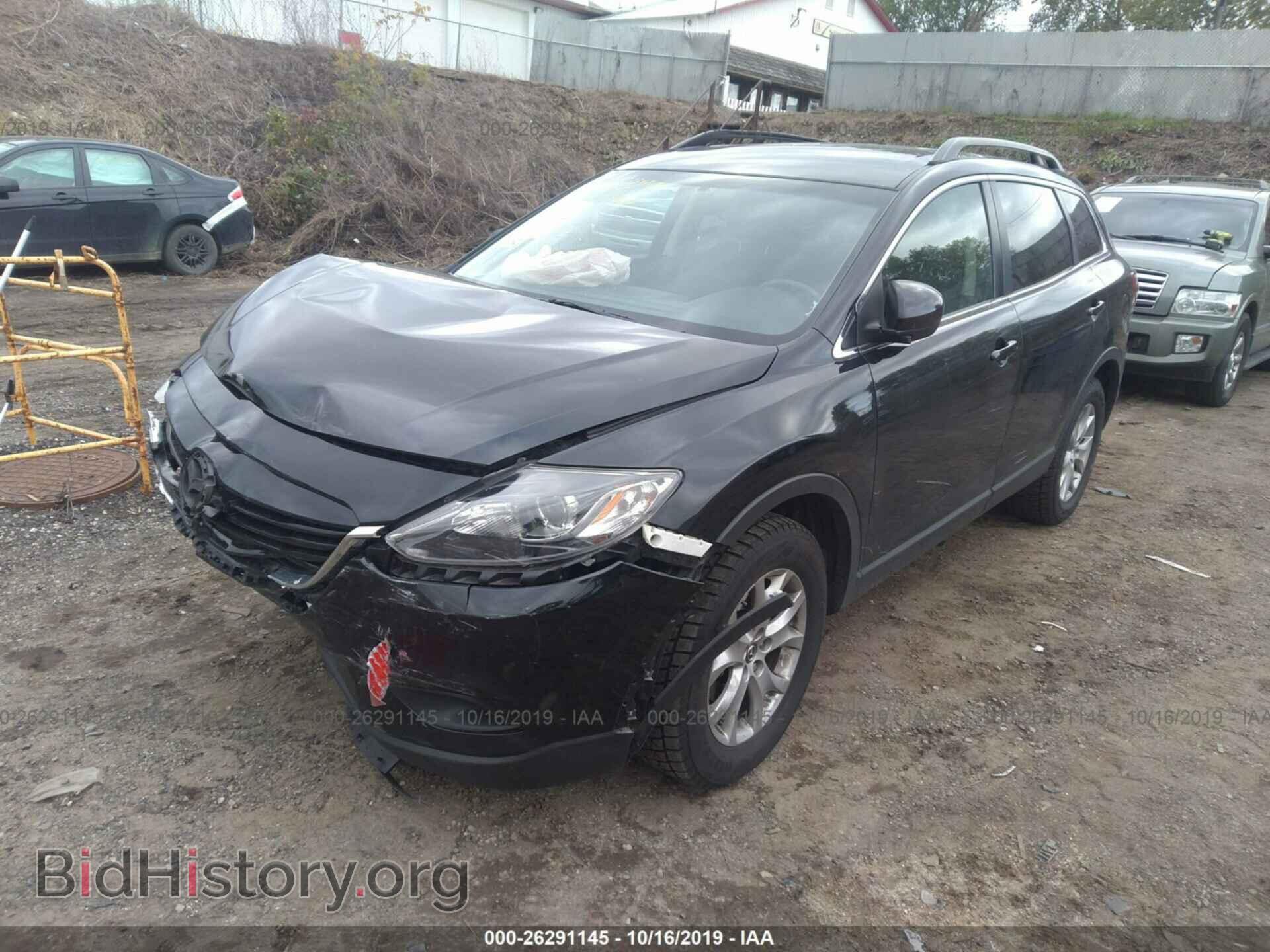 2014 MAZDA CX-9 - VIN: JM3TB3BV1E0440616 - Фото 2