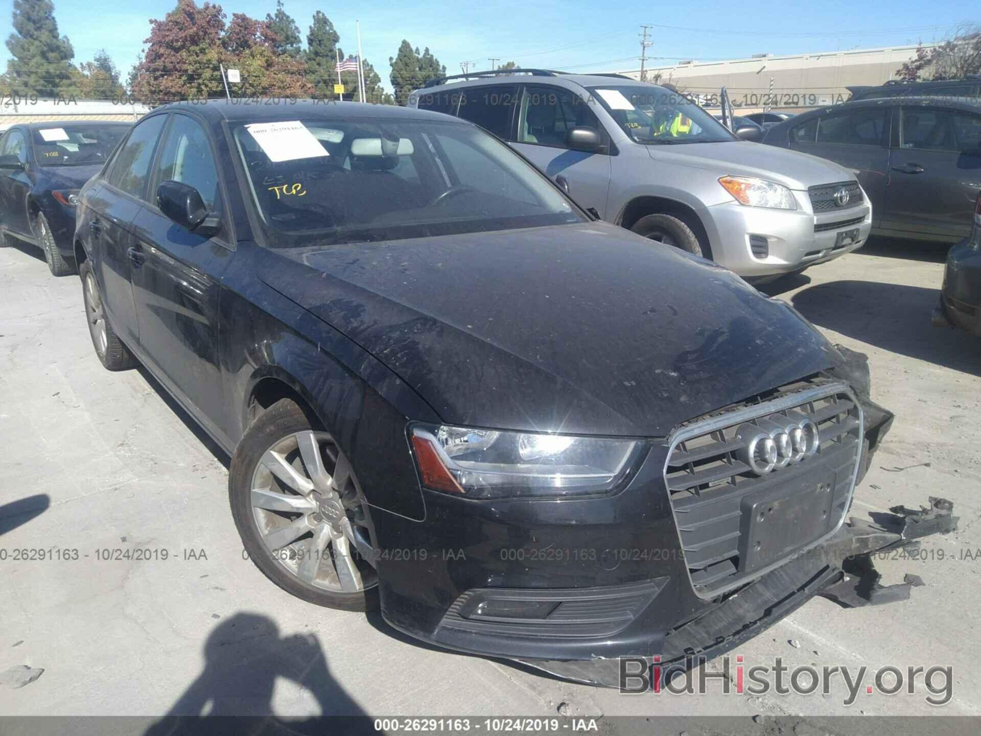 Photo WAUBFAFL1DN046683 - AUDI A4 2013