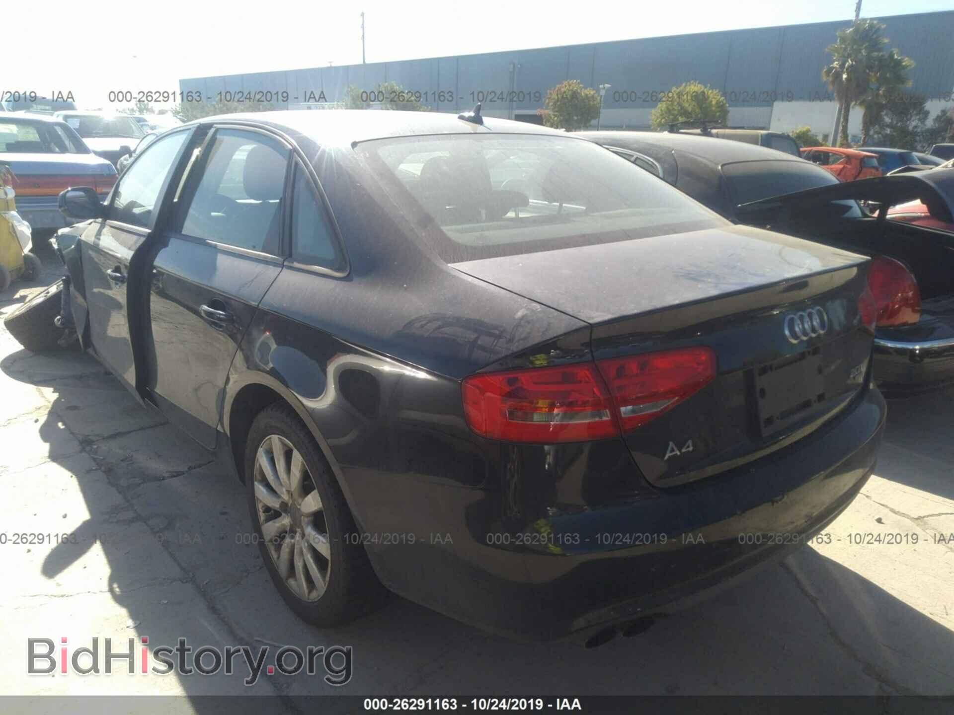 2013 AUDI A4 - VIN: WAUBFAFL1DN046683 - Фото 3