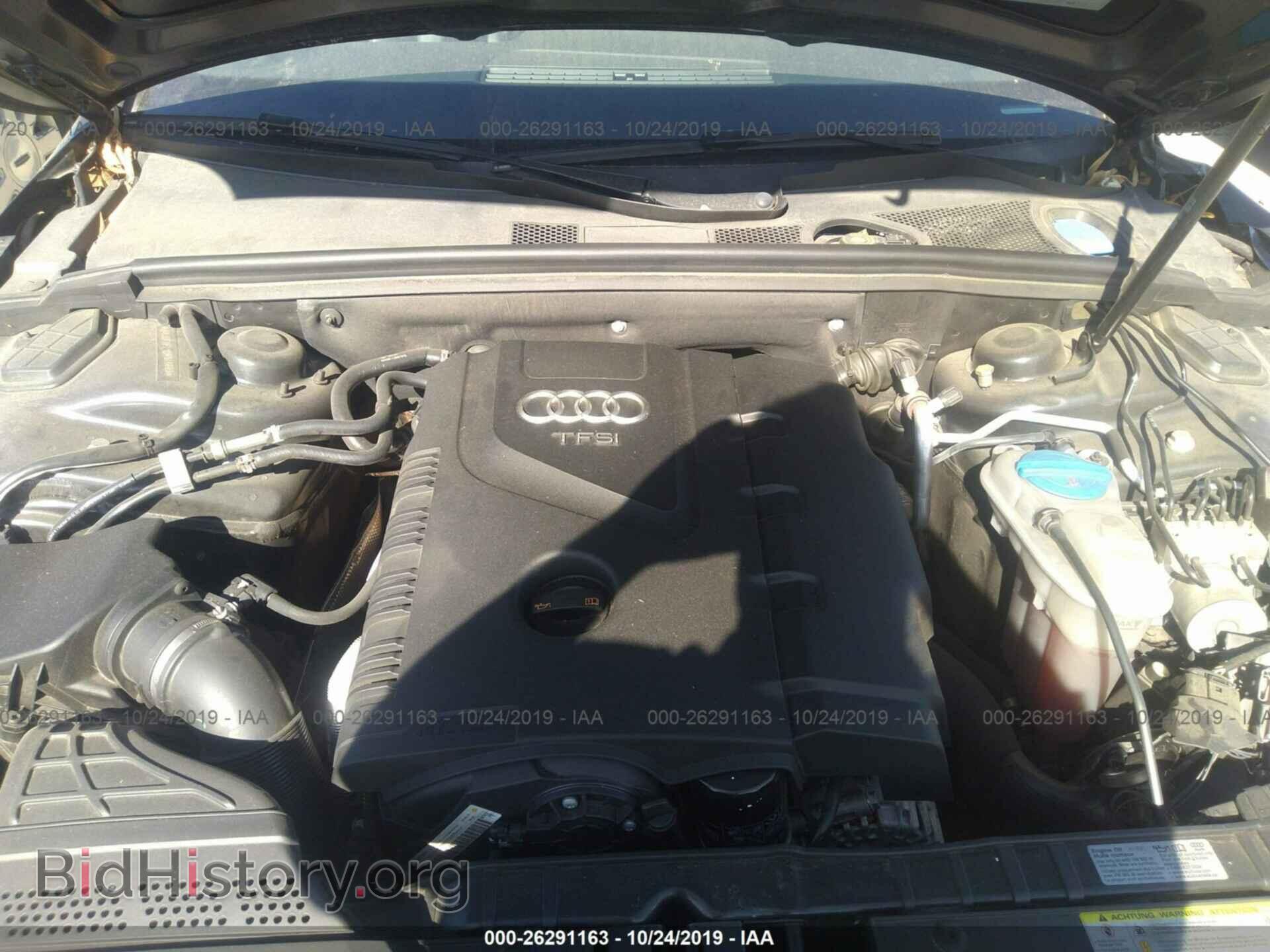 2013 AUDI A4 - VIN: WAUBFAFL1DN046683 - Фото 10