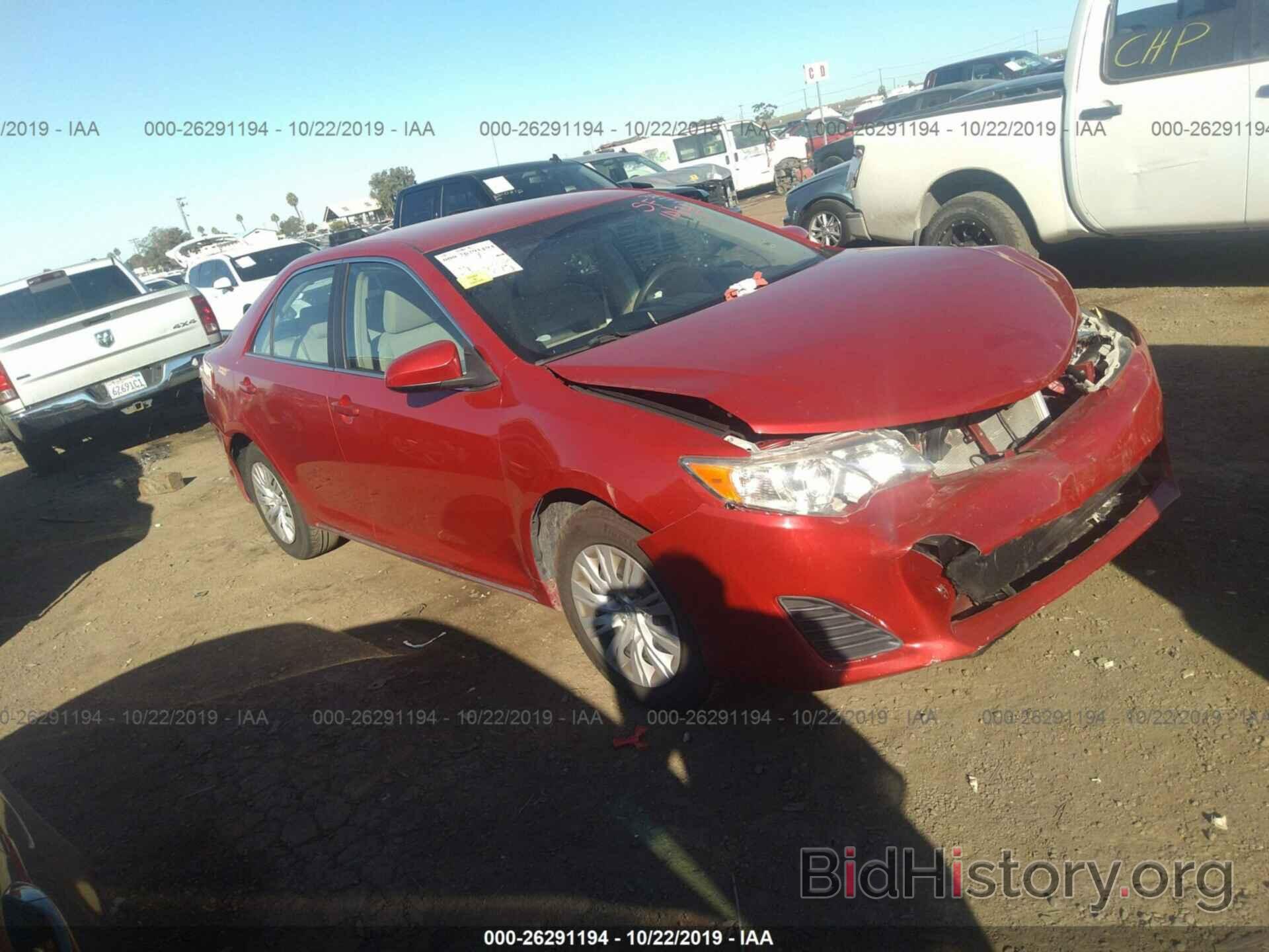 Photo 4T1BF1FK5DU650278 - TOYOTA CAMRY 2013