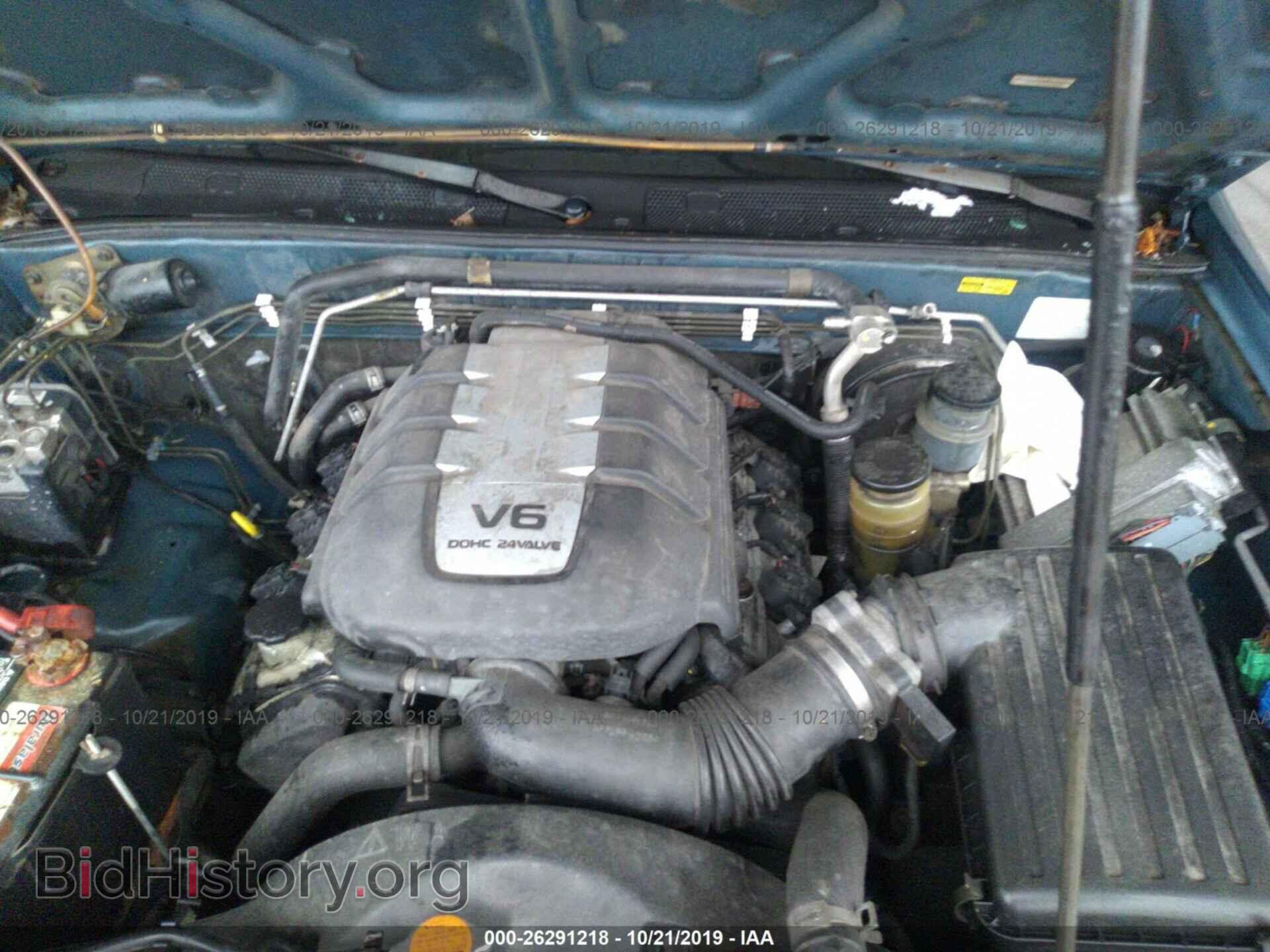2001 ISUZU RODEO - VIN: 4S2CK58W314332462 - Фото 10