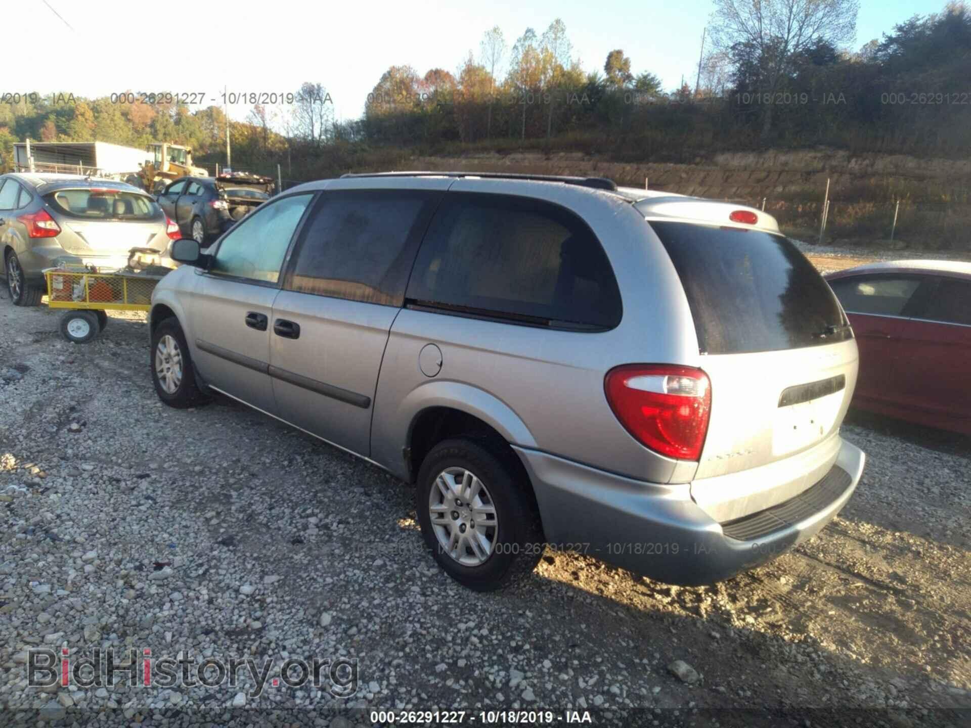 2005 DODGE GRAND CARAVAN - VIN: 1D4GP24R35B426472 - Фото 3