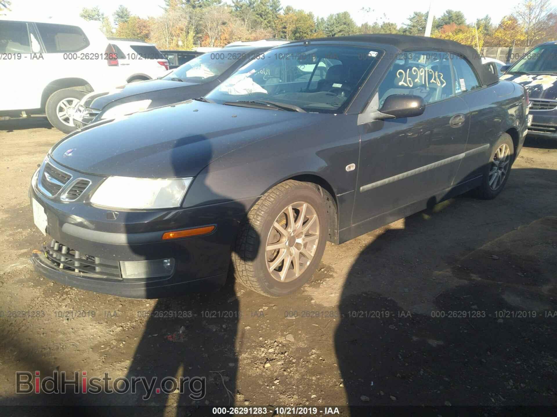 2004 SAAB 9-3 - VIN: YS3FD75YX46004400 - Фото 2