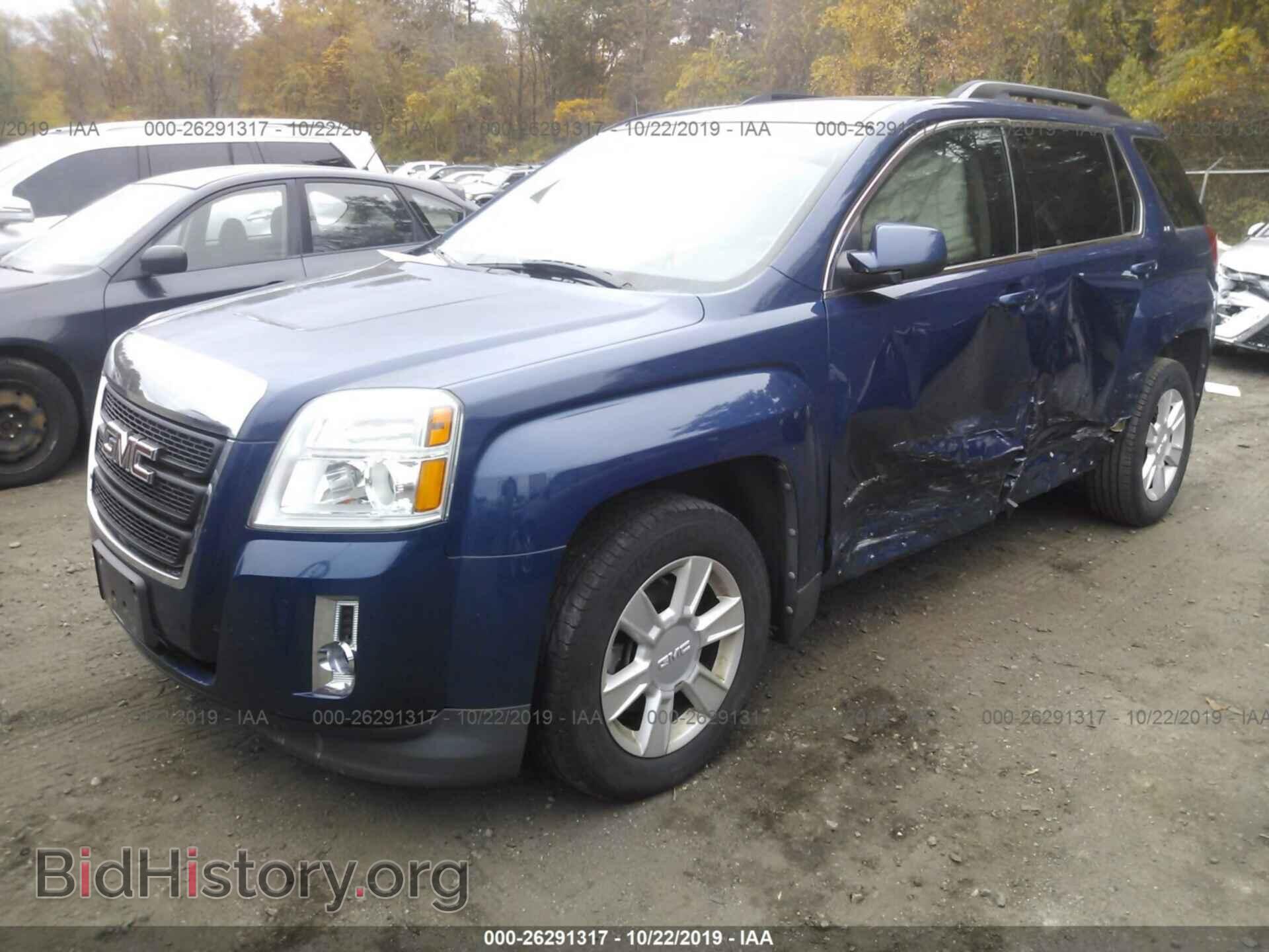 2010 GMC TERRAIN - VIN: 2CTFLEEW5A6345145 - Photo 2