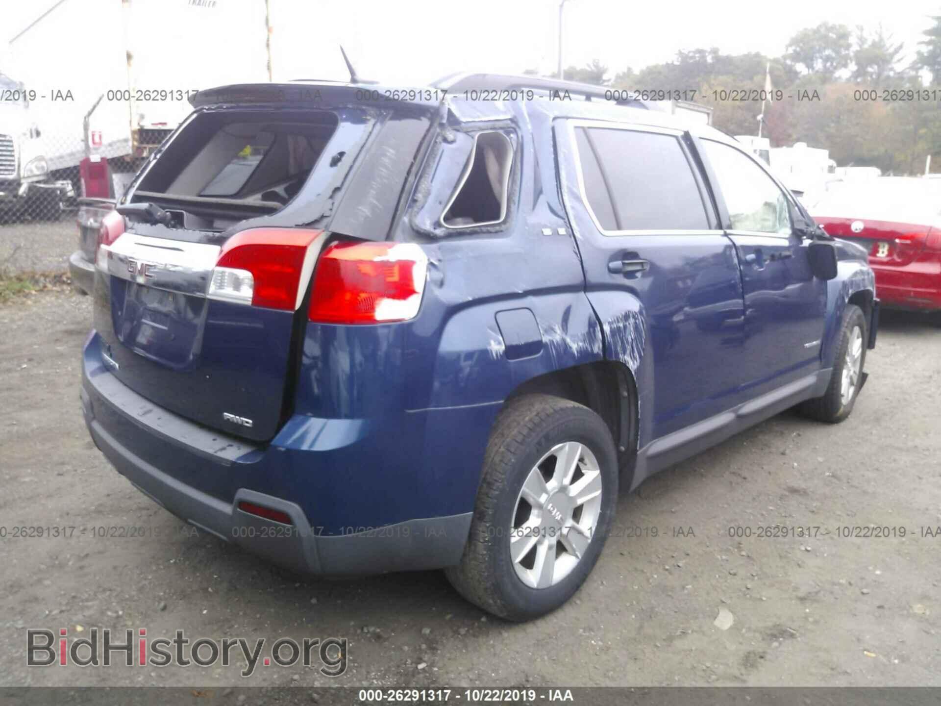 2010 GMC TERRAIN - VIN: 2CTFLEEW5A6345145 - Photo 4