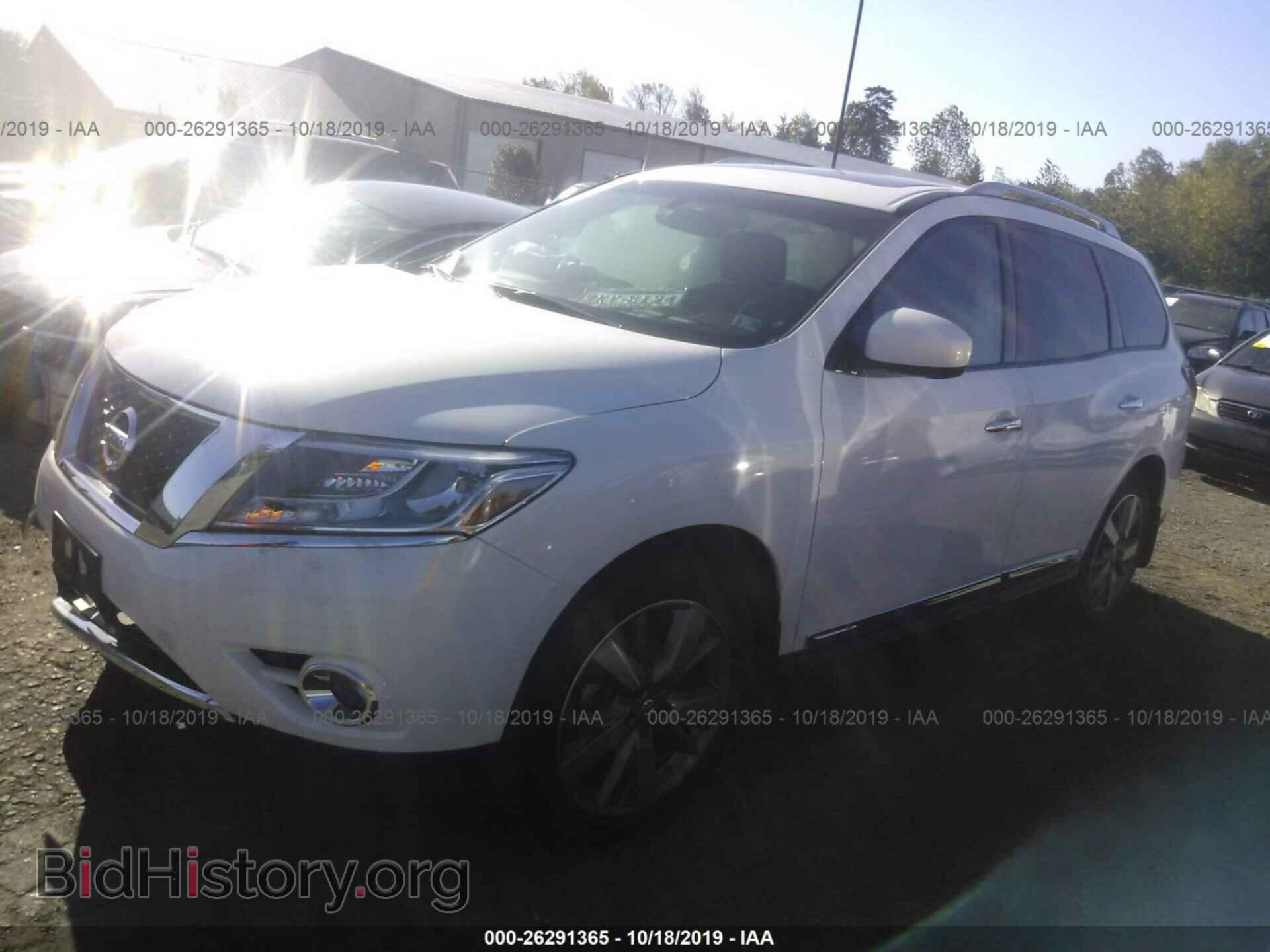 2013 NISSAN PATHFINDER - VIN: 5N1AR2MMXDC651106 - Фото 2